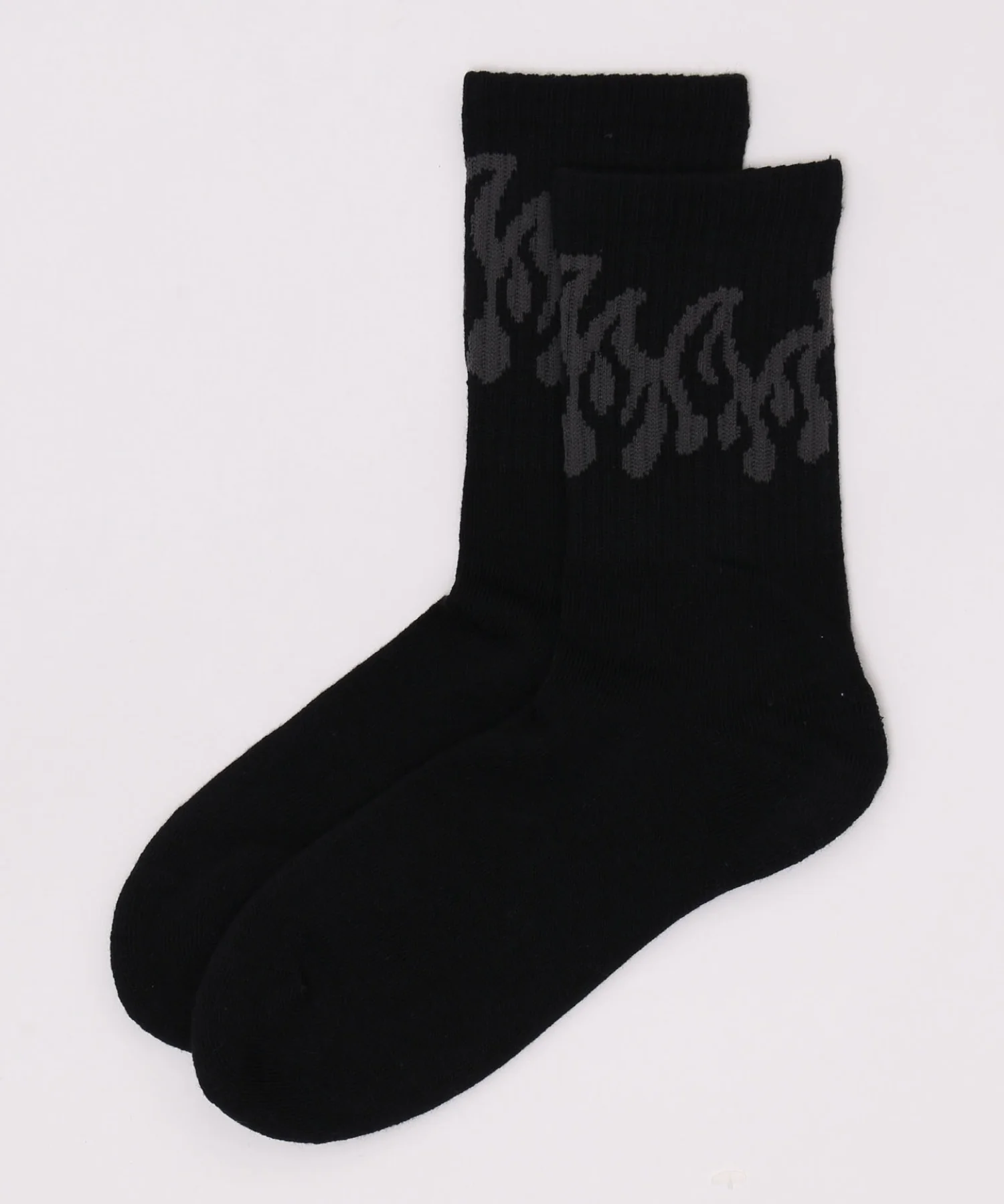 ファイヤー柄ソックス(23-25cm) - Image 8