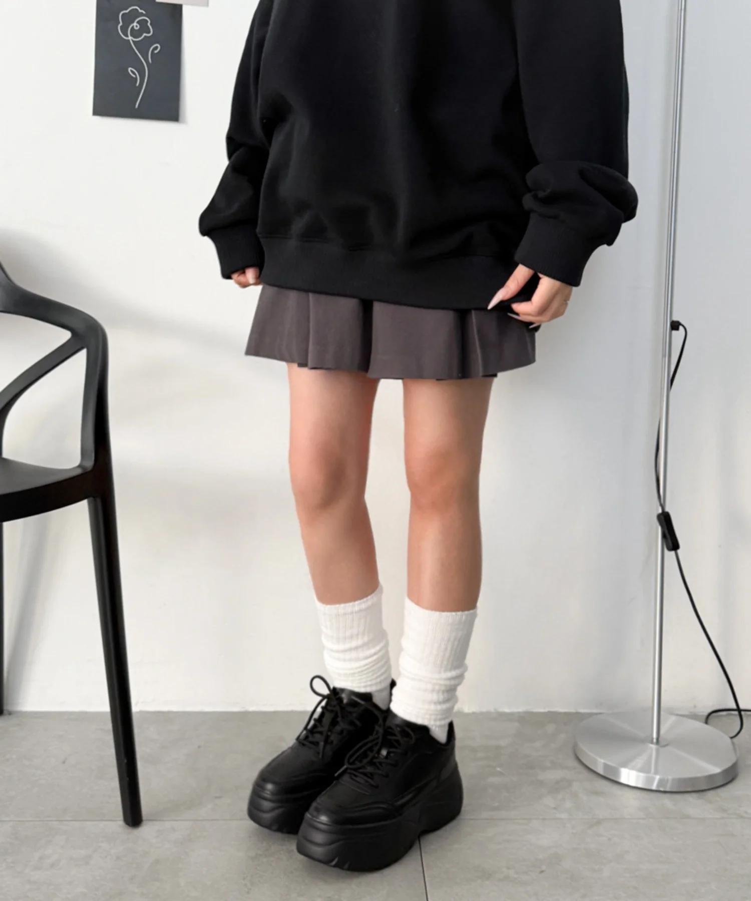 厚底スニーカー - Image 21
