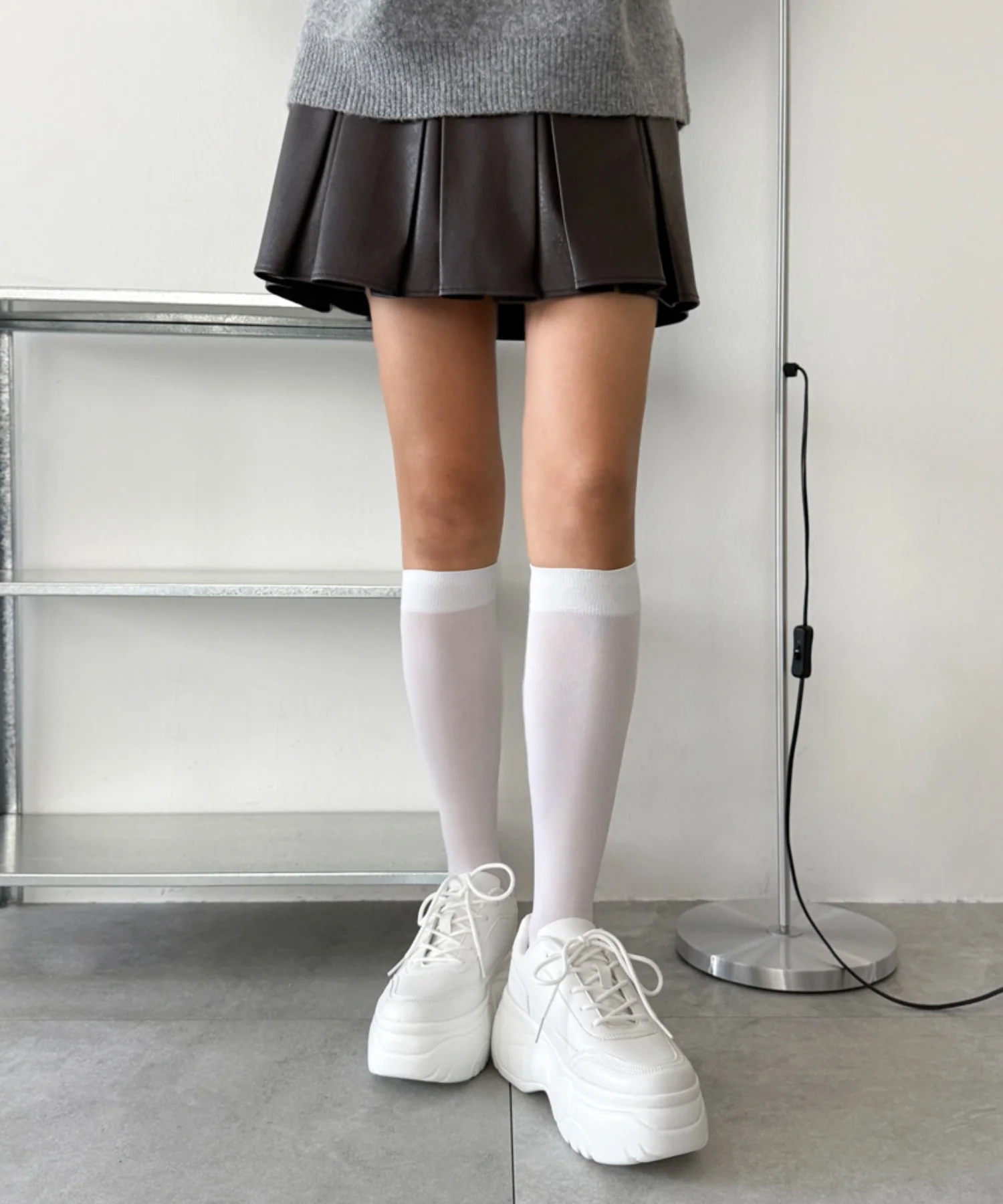 厚底スニーカー - Image 3