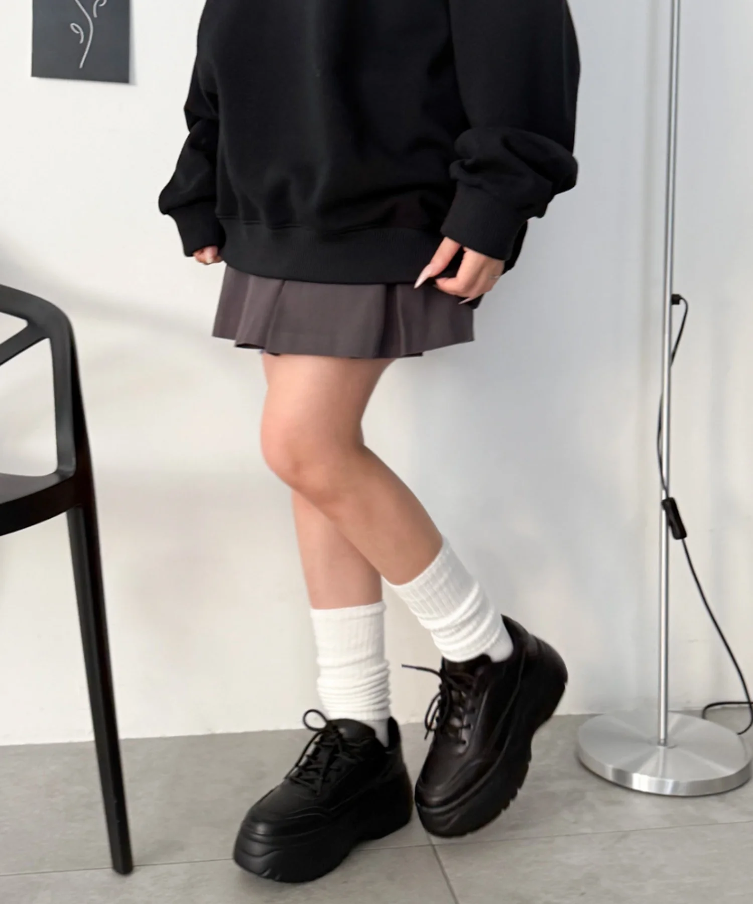 厚底スニーカー - Image 5