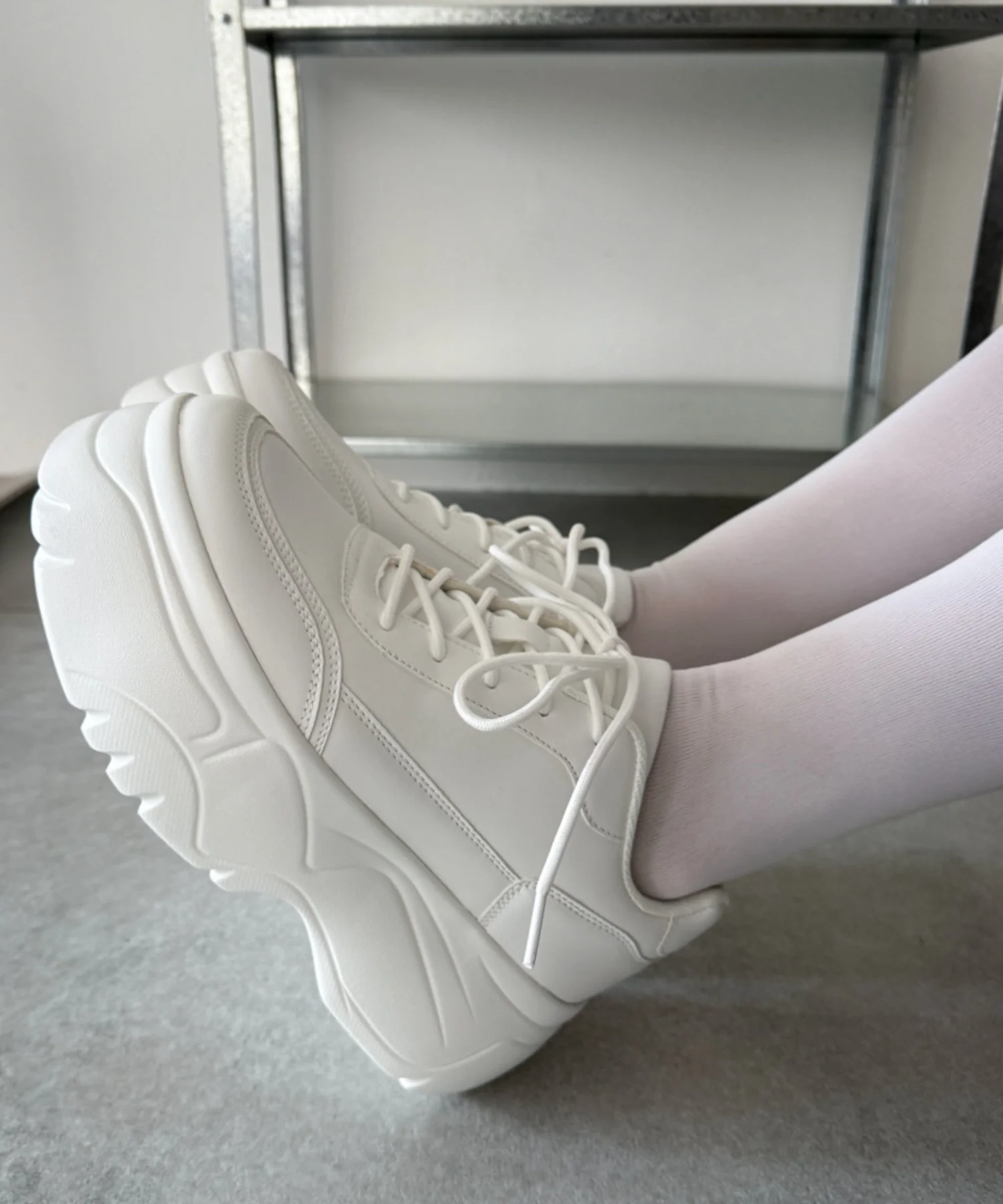 厚底スニーカー - Image 7