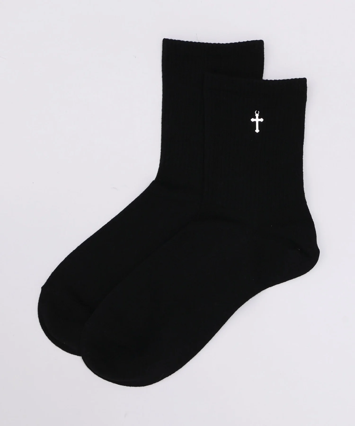 メタルパーツリブソックス(23-25cm) - Image 6