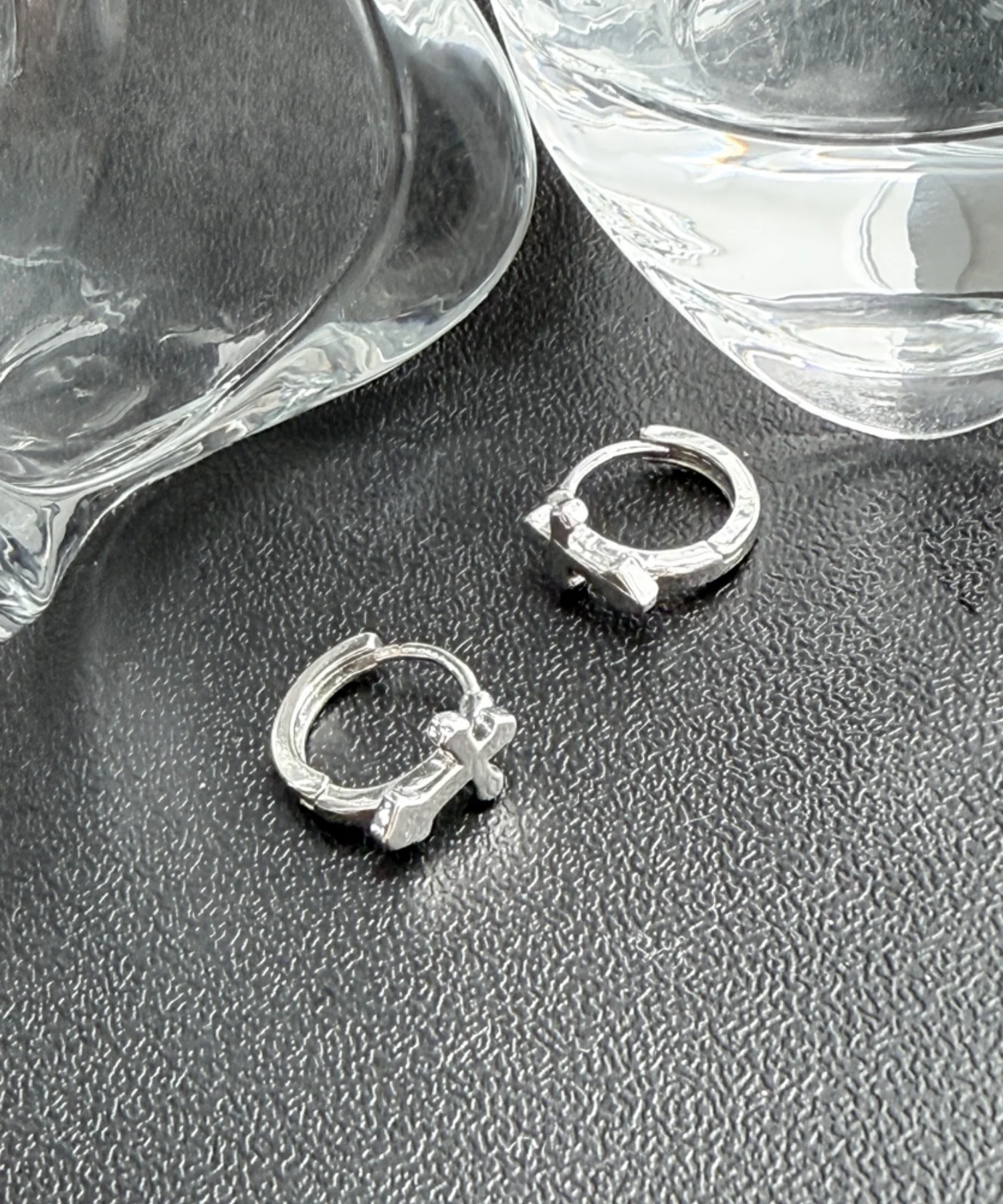L2Pモチーフフープピアス - Image 2