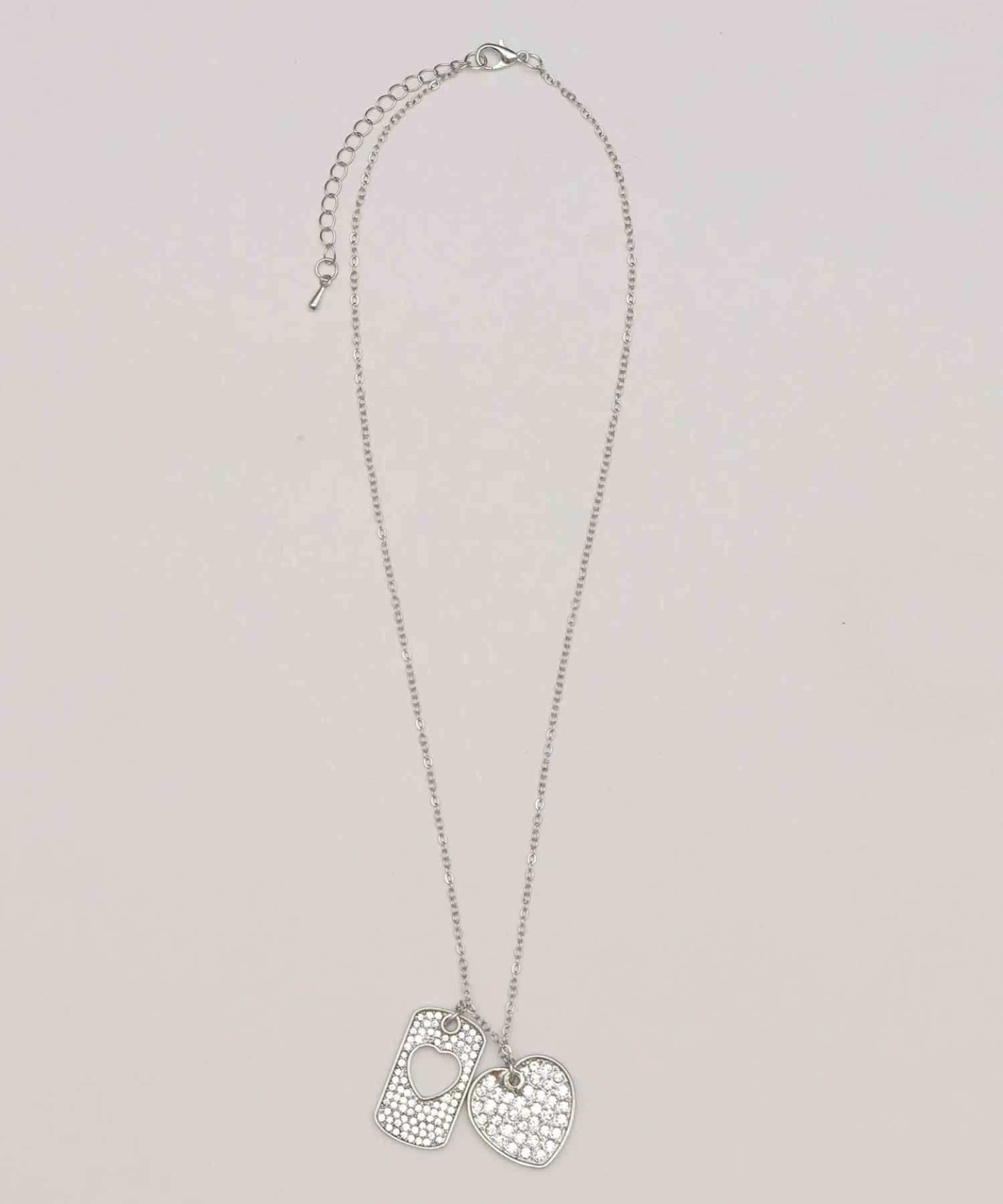 Lラインストーンダイカットネックレス - Image 8
