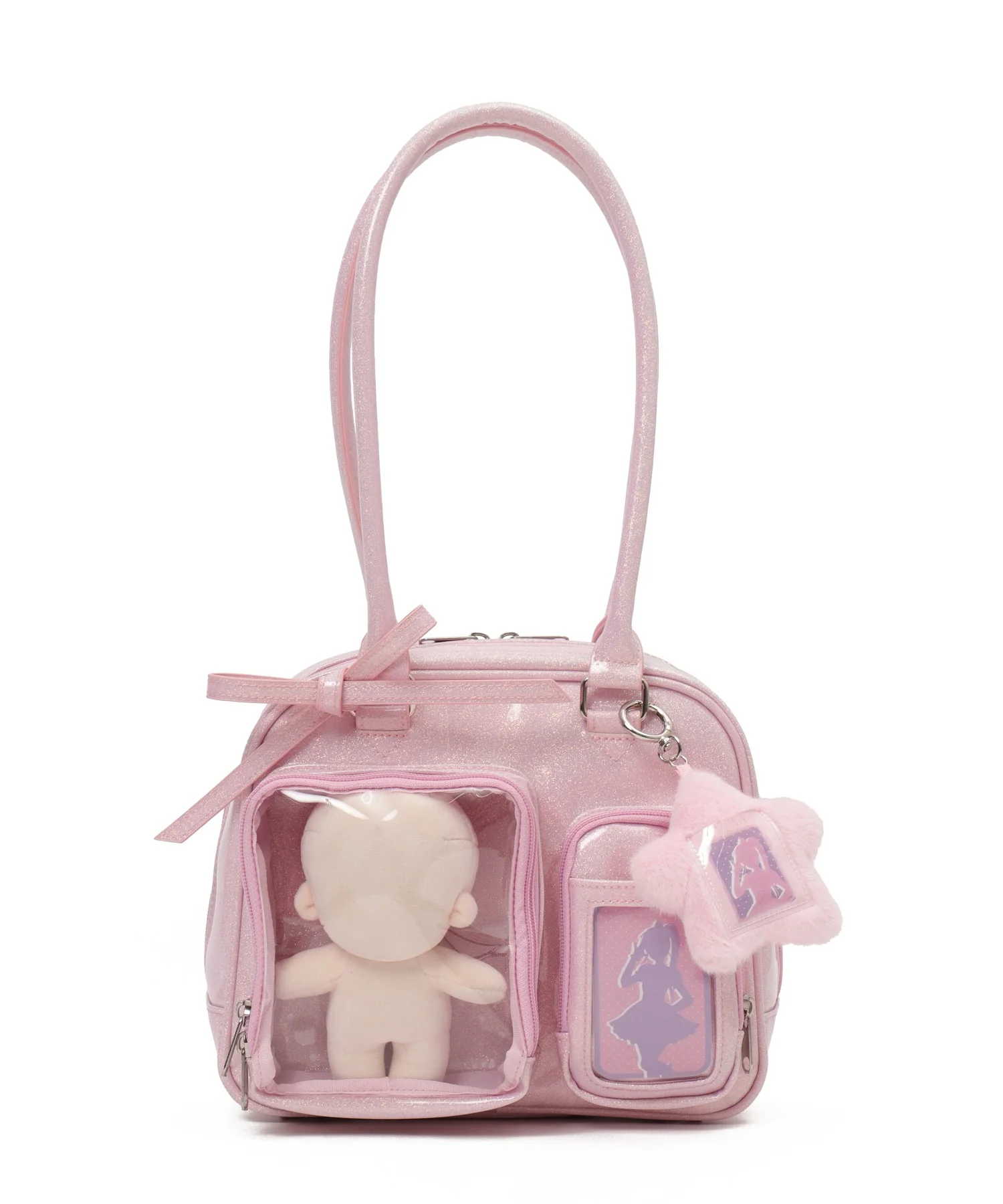 【新色追加★】きらふわティンクルぬい痛ボストンバッグ - Image 41