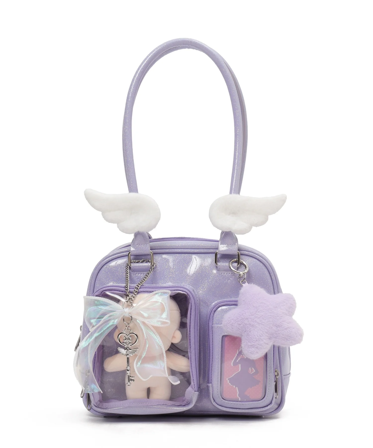 【新色追加★】きらふわティンクルぬい痛ボストンバッグ - Image 42