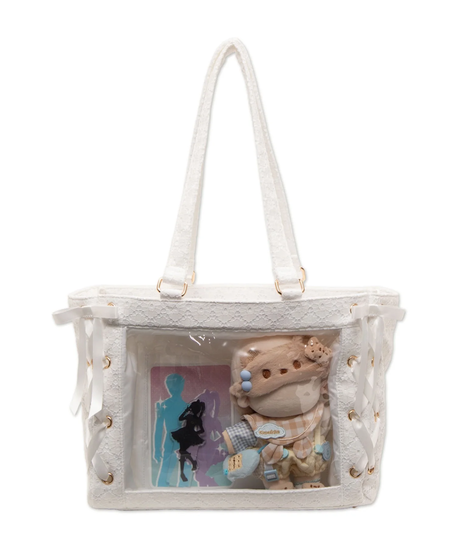 フローラルレースアップぬい痛バッグ - Image 27