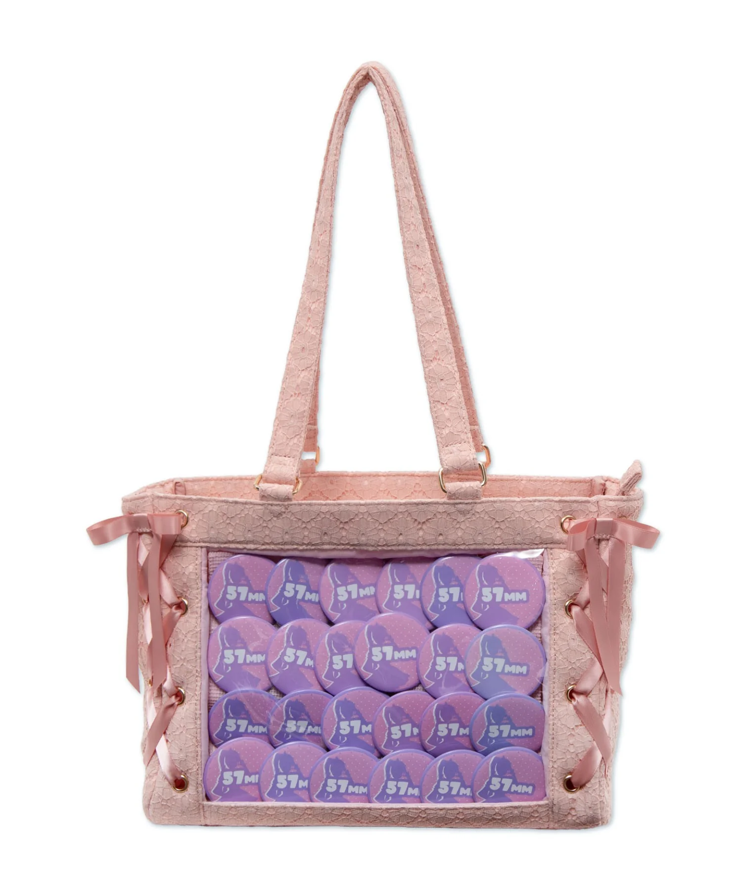 フローラルレースアップぬい痛バッグ - Image 29