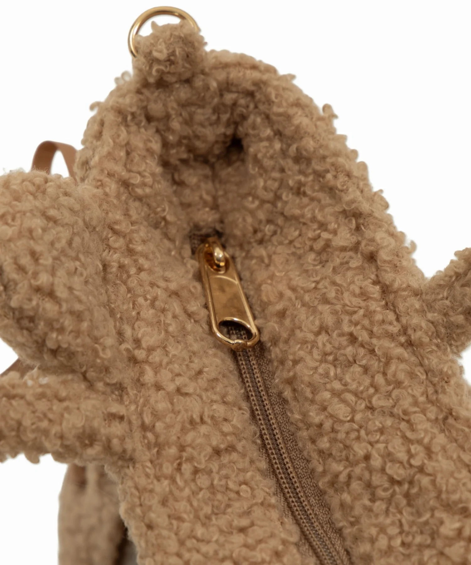 耳付きレースアップミニぬいショルダー - Image 11