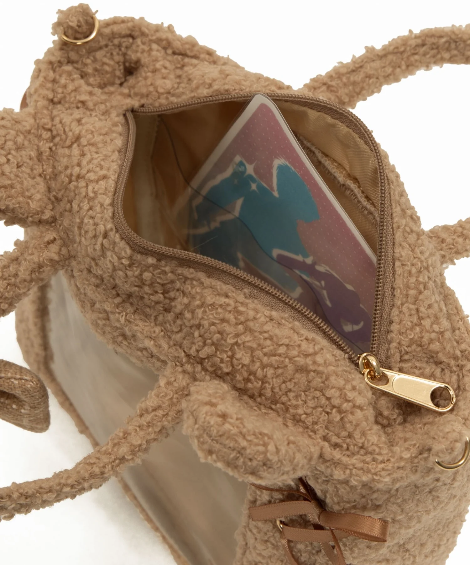 耳付きレースアップミニぬいショルダー - Image 14