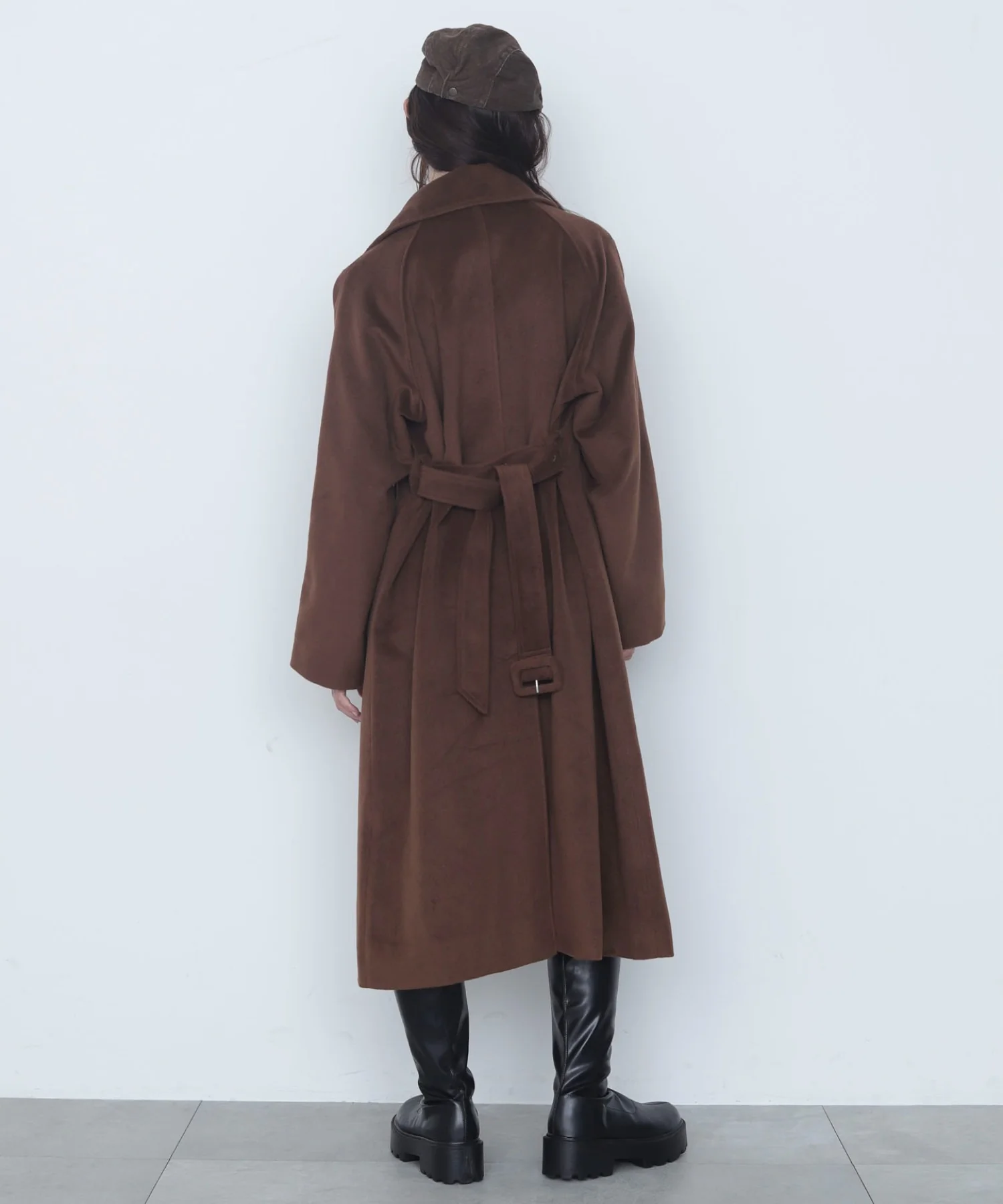 オーバーサイズダブルロングコート - Image 16