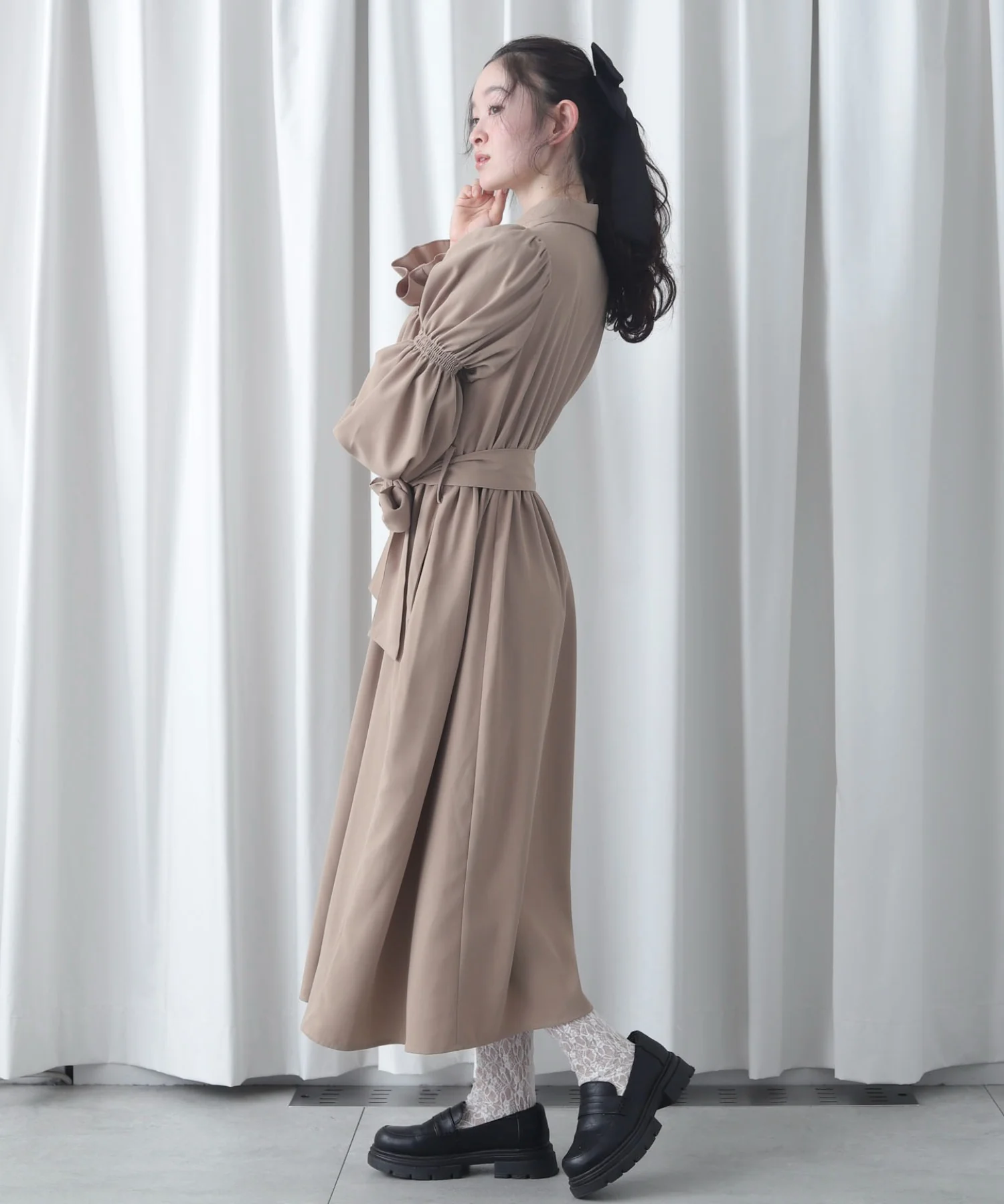 マムルークスリーブワンピース - Image 15