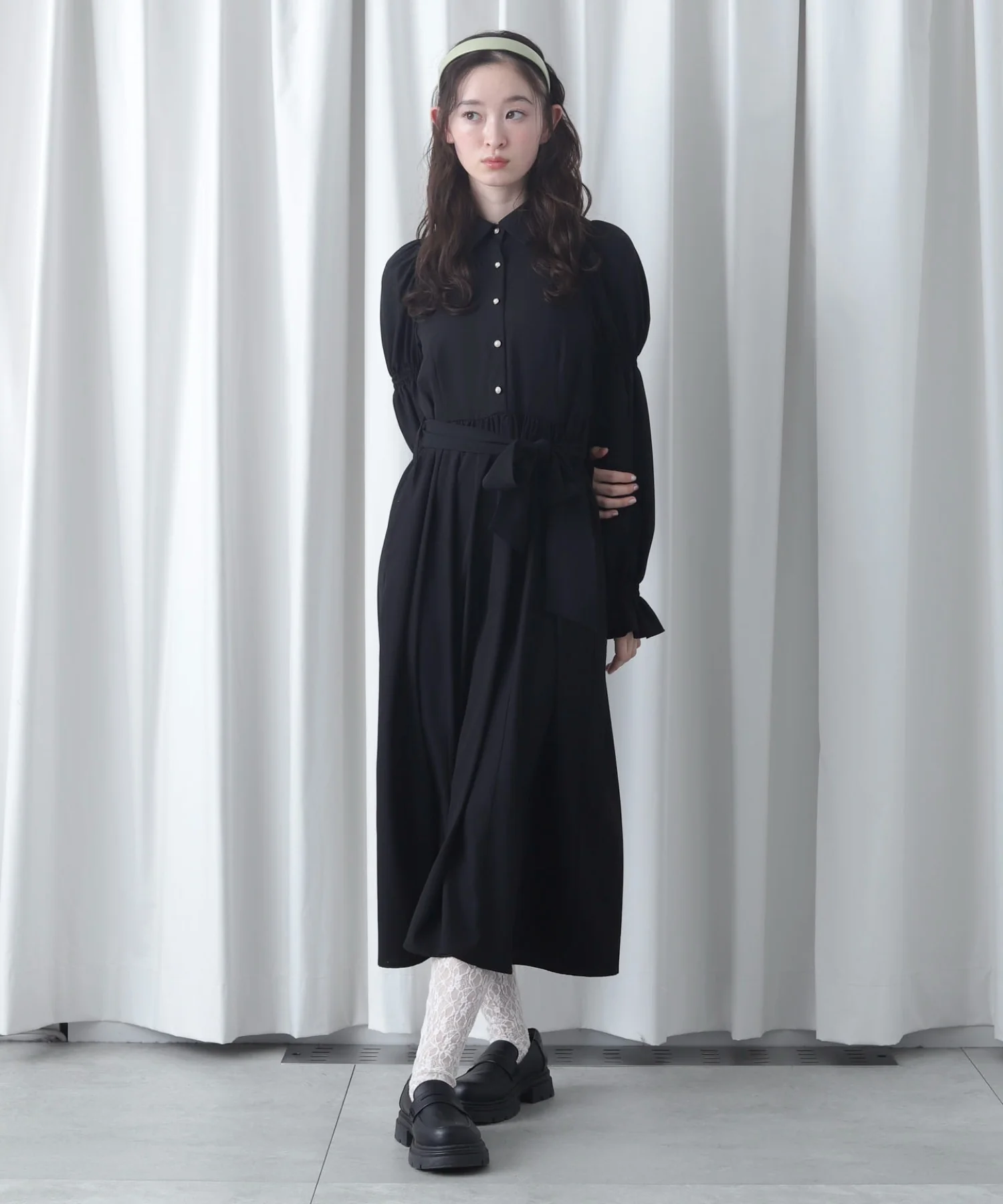 マムルークスリーブワンピース - Image 4