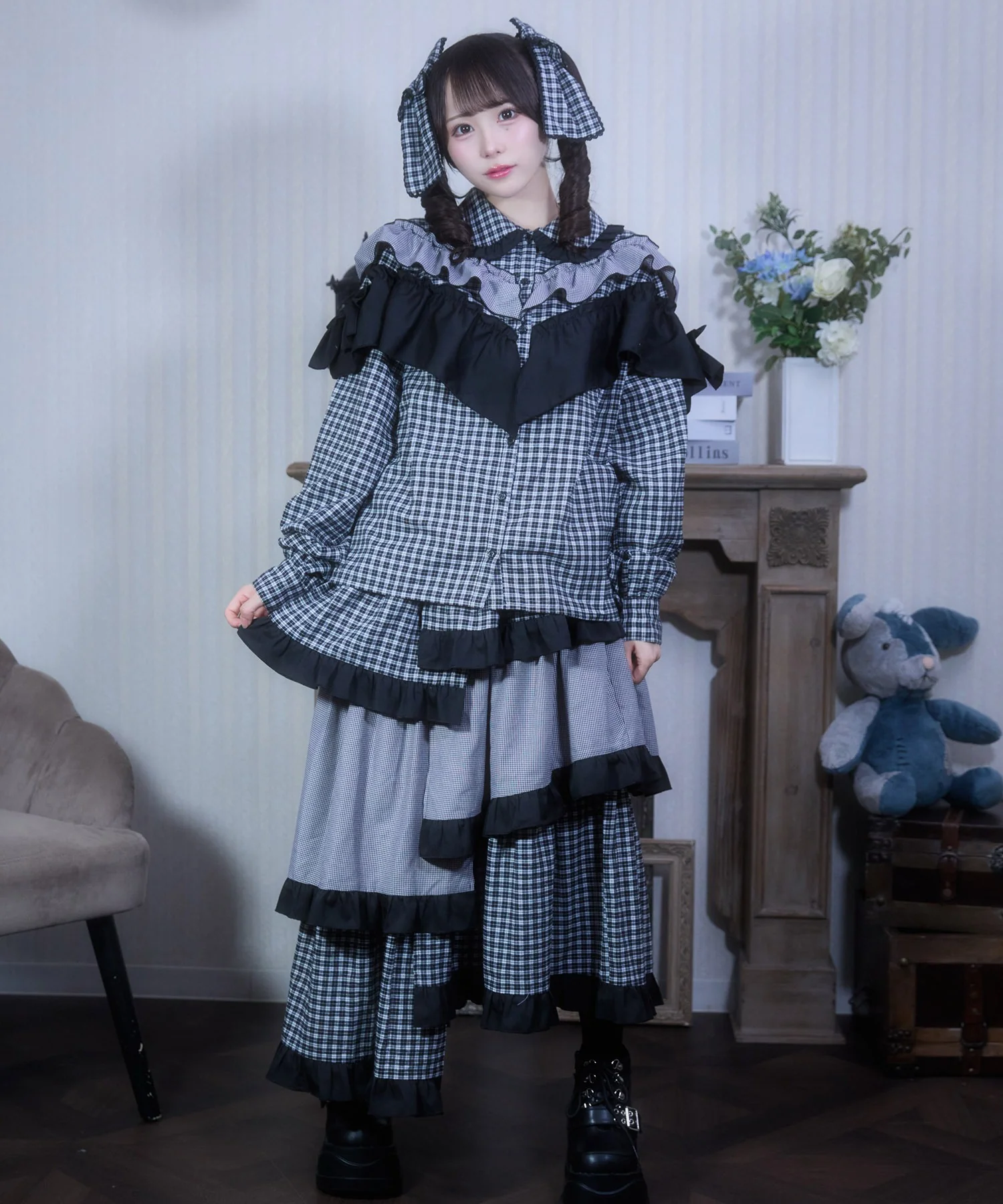 ごきげんぁまぁまブラウス - Image 17