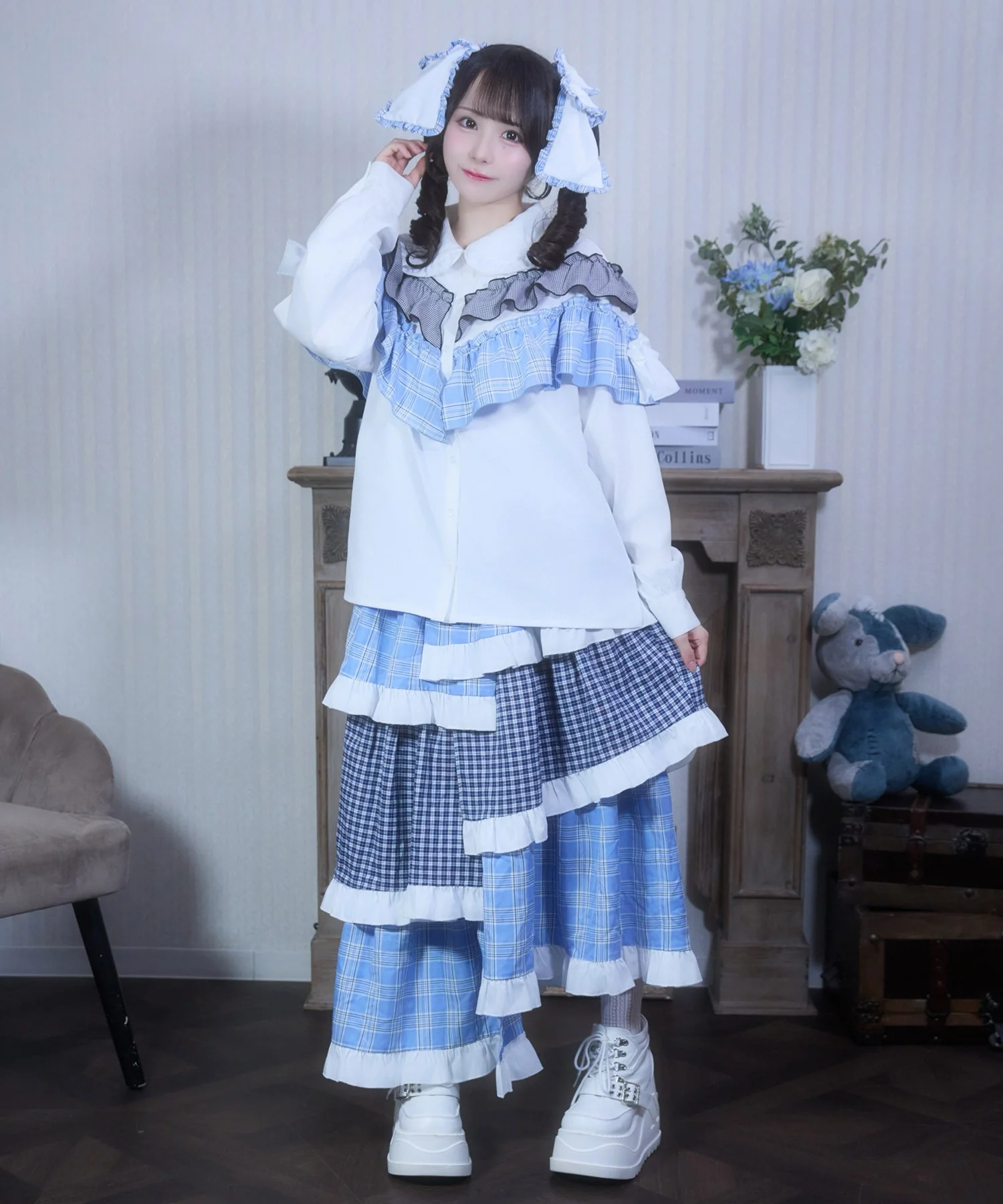 ごきげんぁまぁまブラウス - Image 4