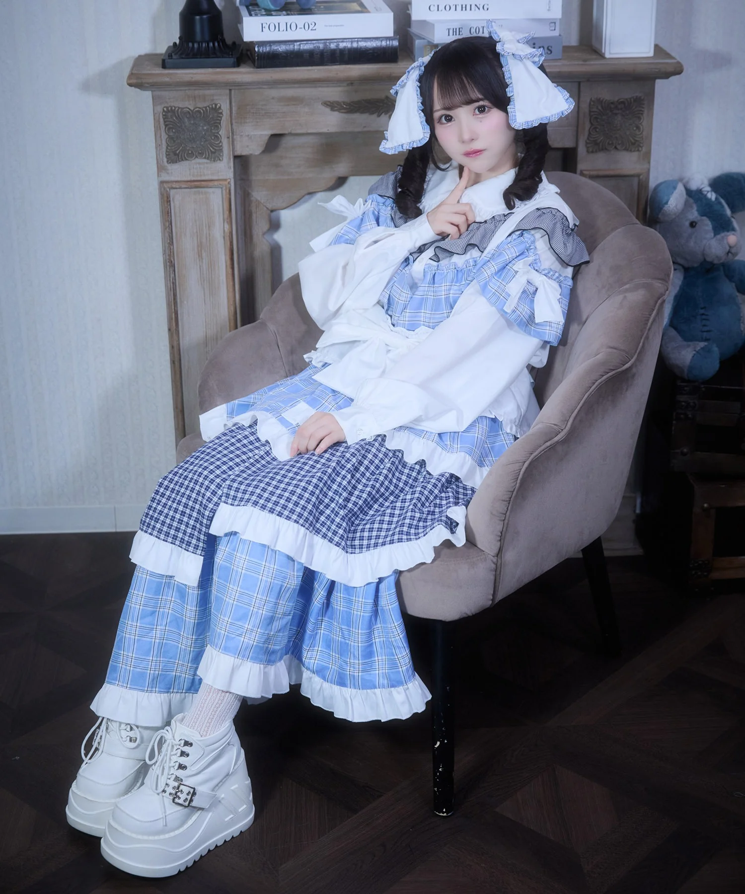 ごきげんぁまぁまブラウス - Image 6