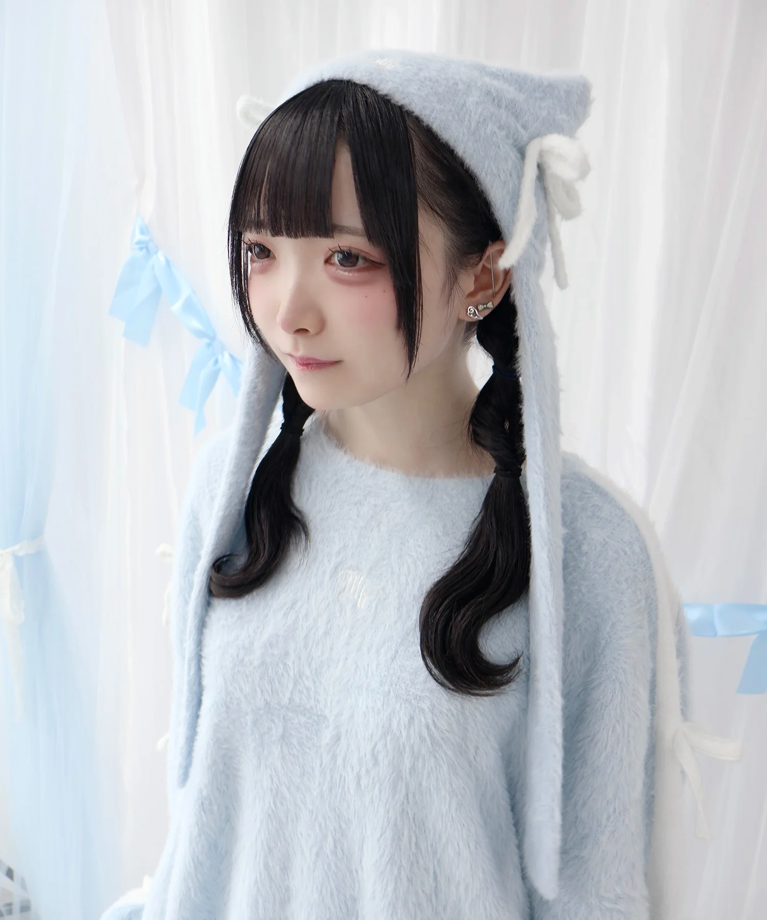 もちもちねこパンチ帽 - Image 3