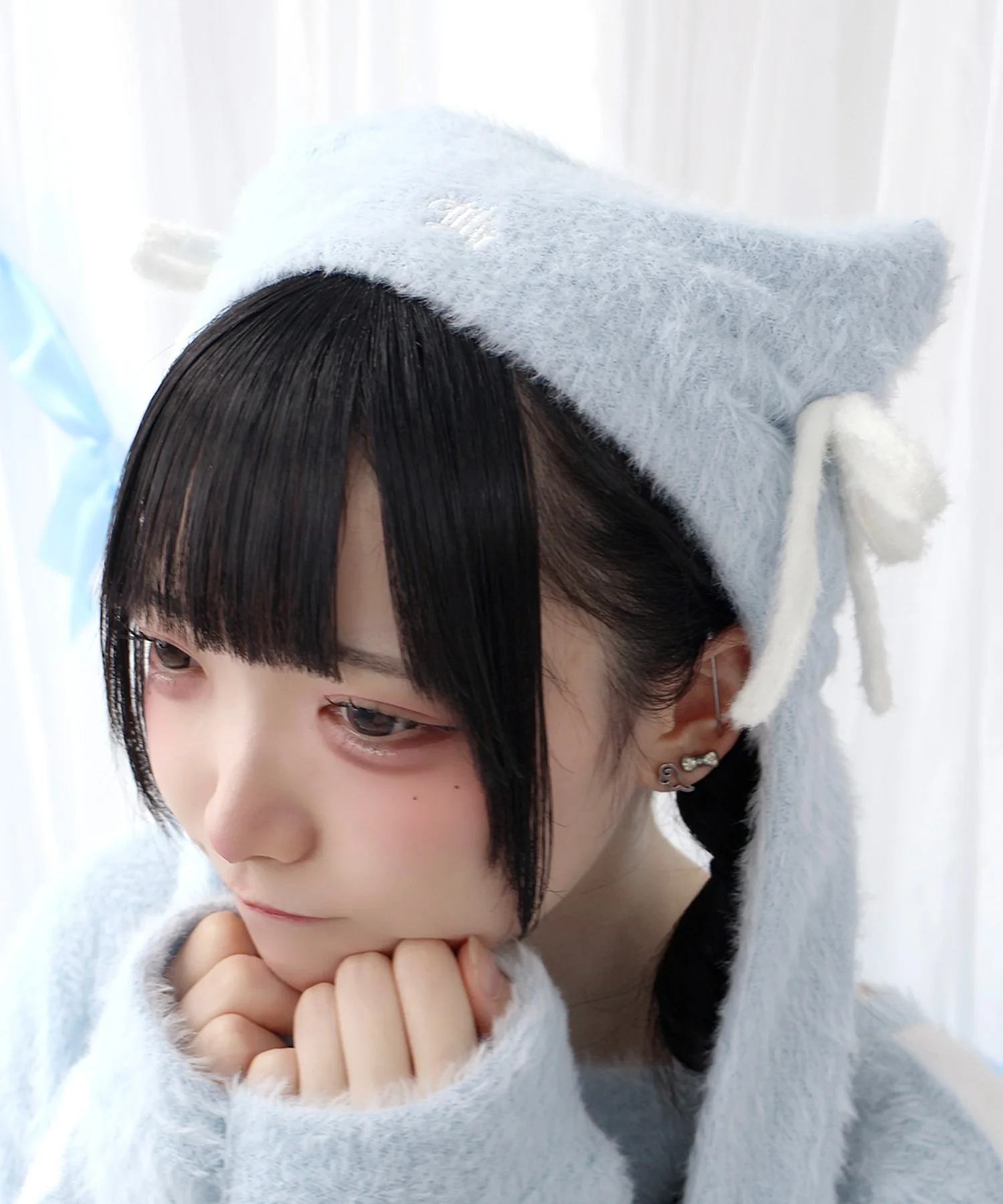 もちもちねこパンチ帽 - Image 5