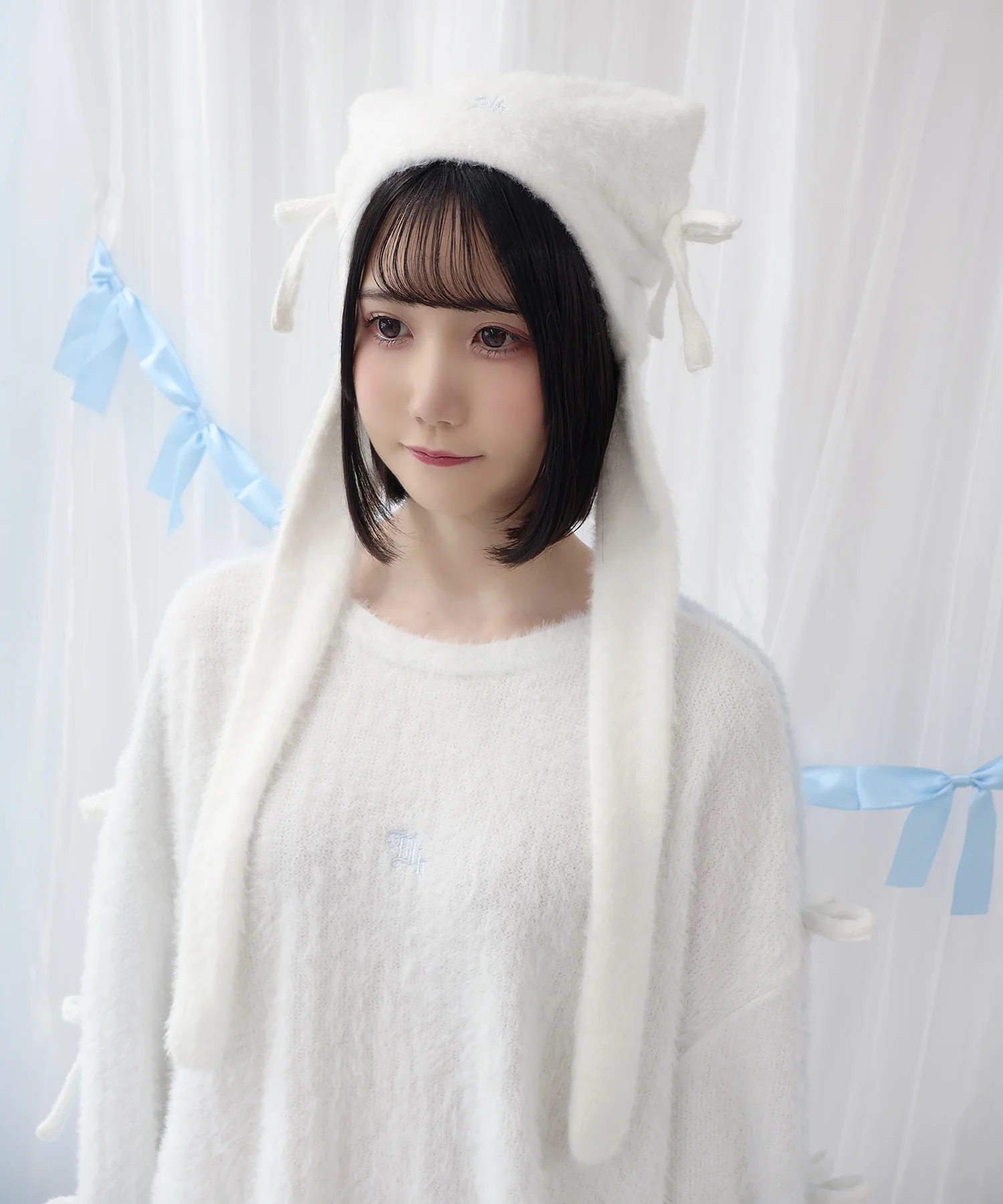 もちもちねこパンチ帽 - Image 6