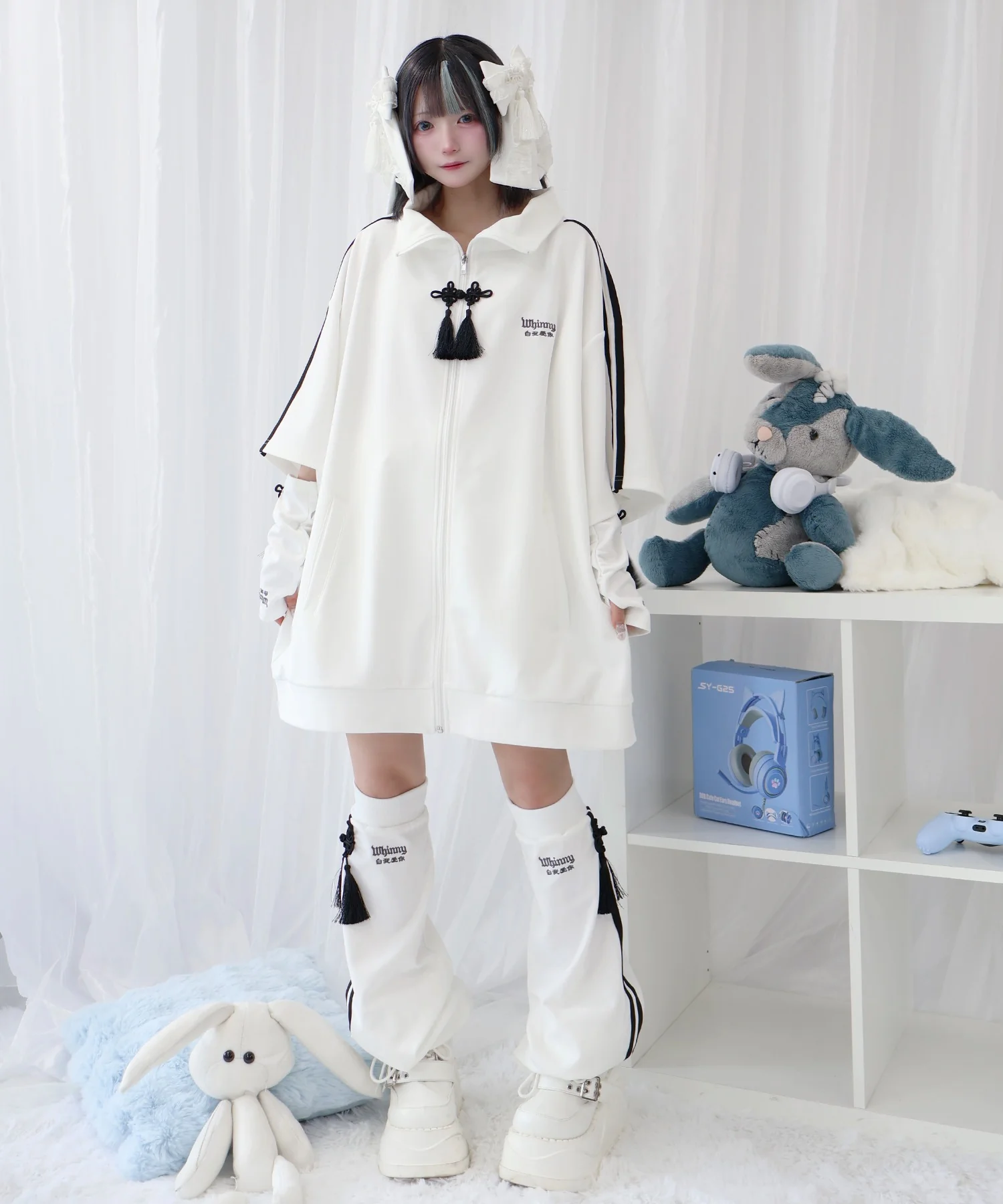 サマーカリスマニートパンダジャージ - Image 10