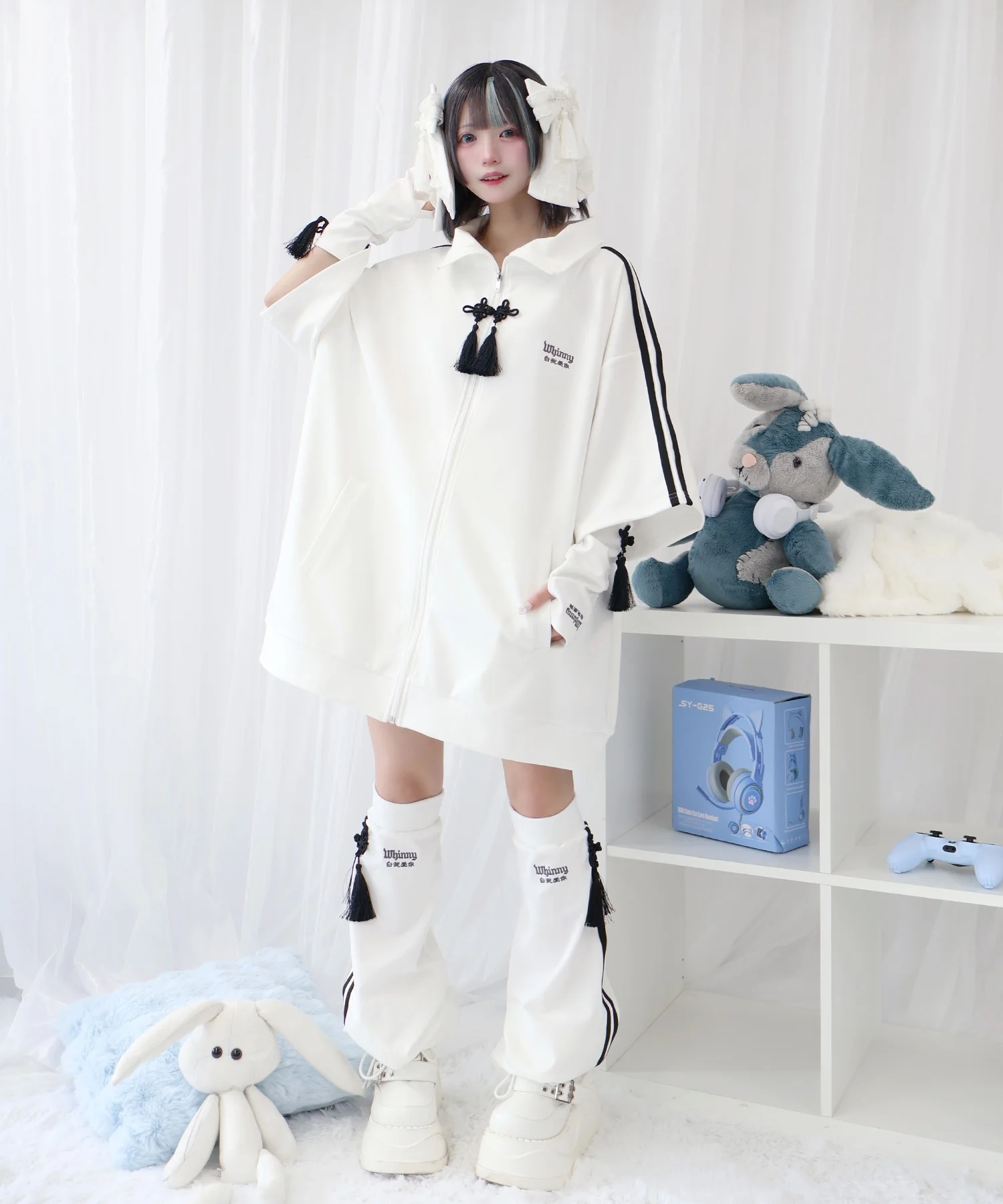 サマーカリスマニートパンダジャージ - Image 11