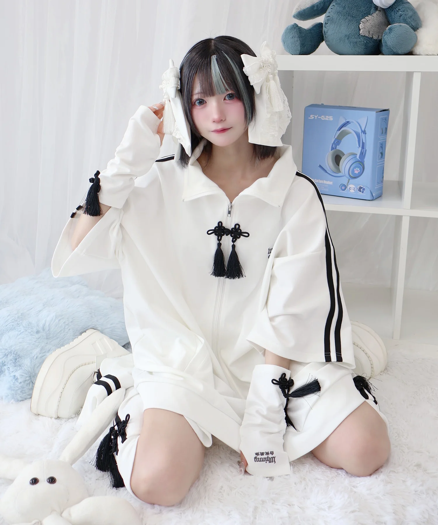 サマーカリスマニートパンダジャージ - Image 12
