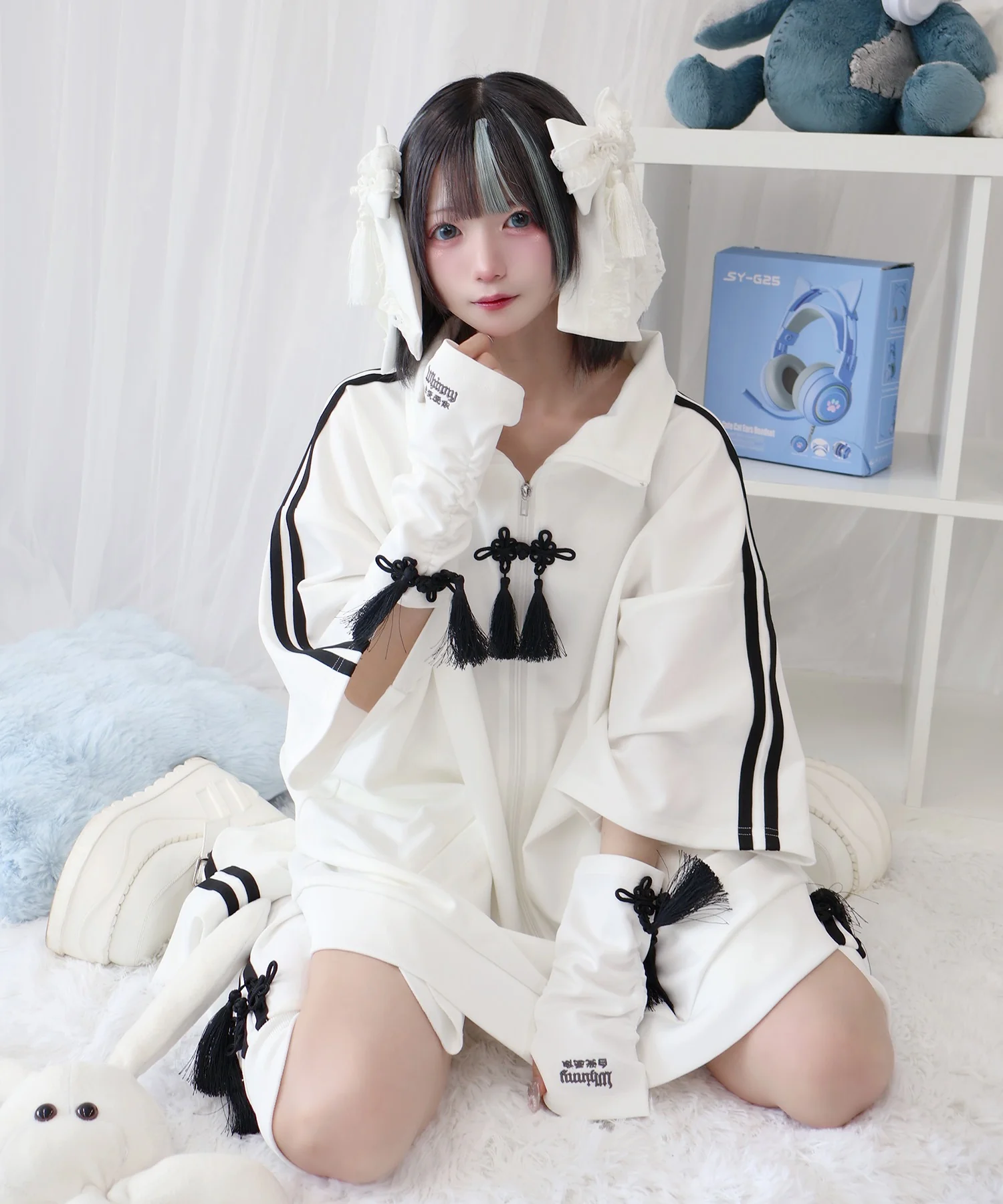 サマーカリスマニートパンダジャージ - Image 13