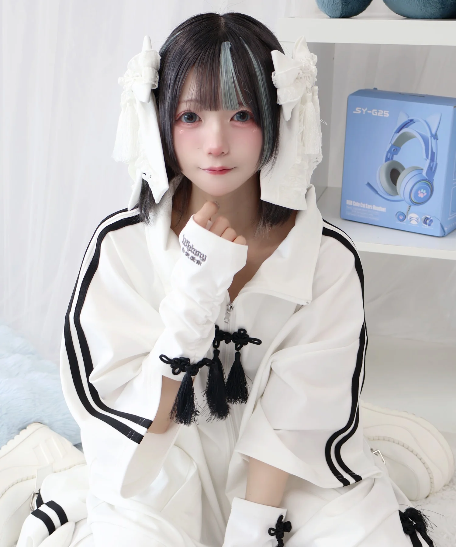 サマーカリスマニートパンダジャージ - Image 14