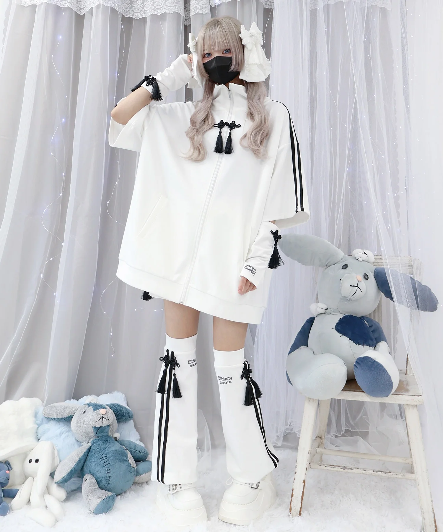 サマーカリスマニートパンダジャージ - Image 15