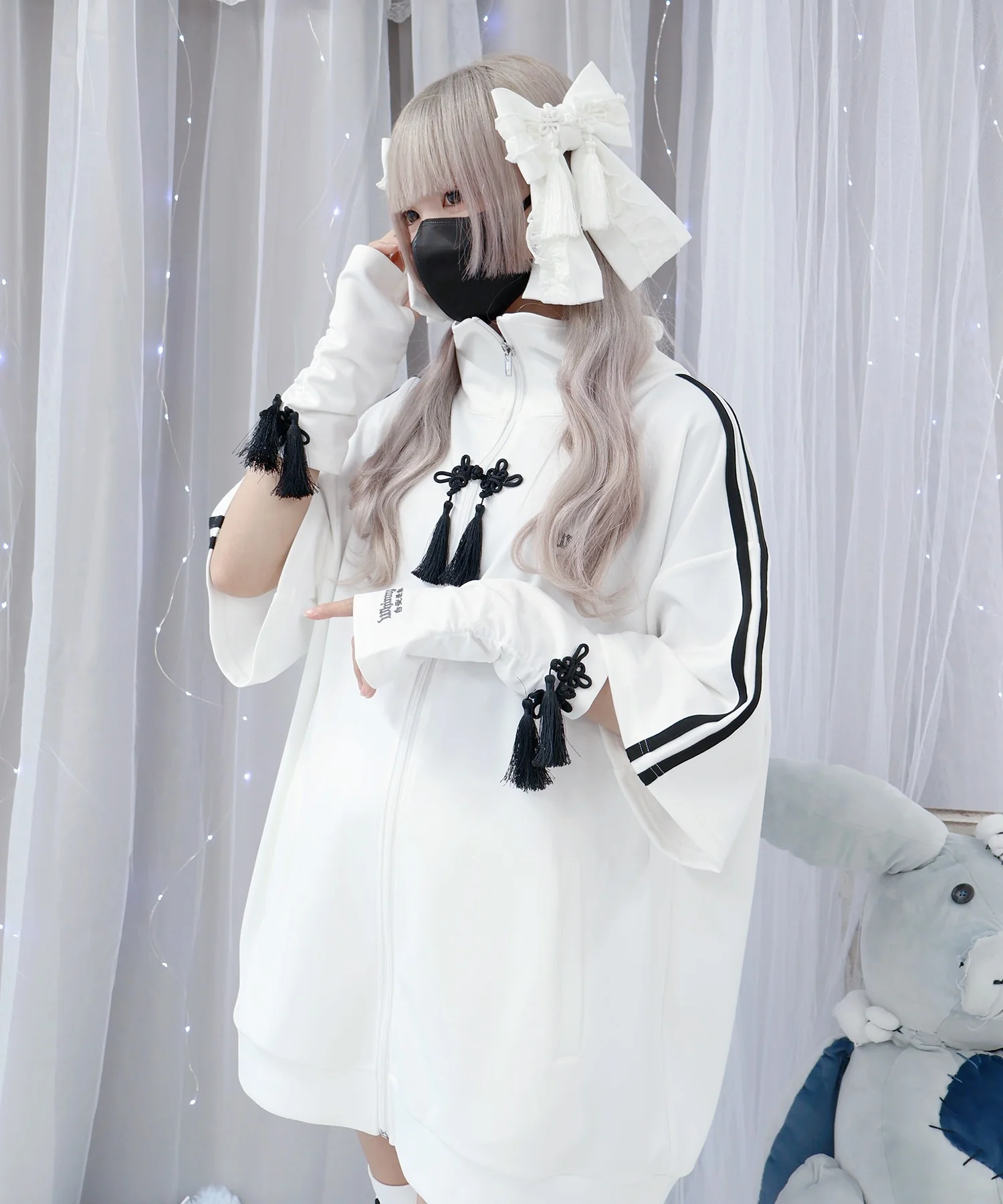 サマーカリスマニートパンダジャージ - Image 16