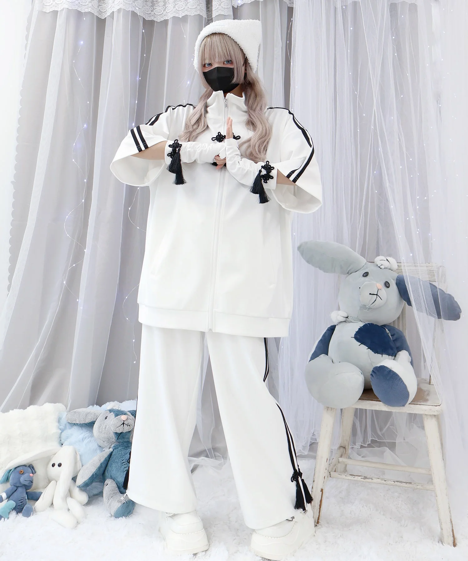 サマーカリスマニートパンダジャージ - Image 17