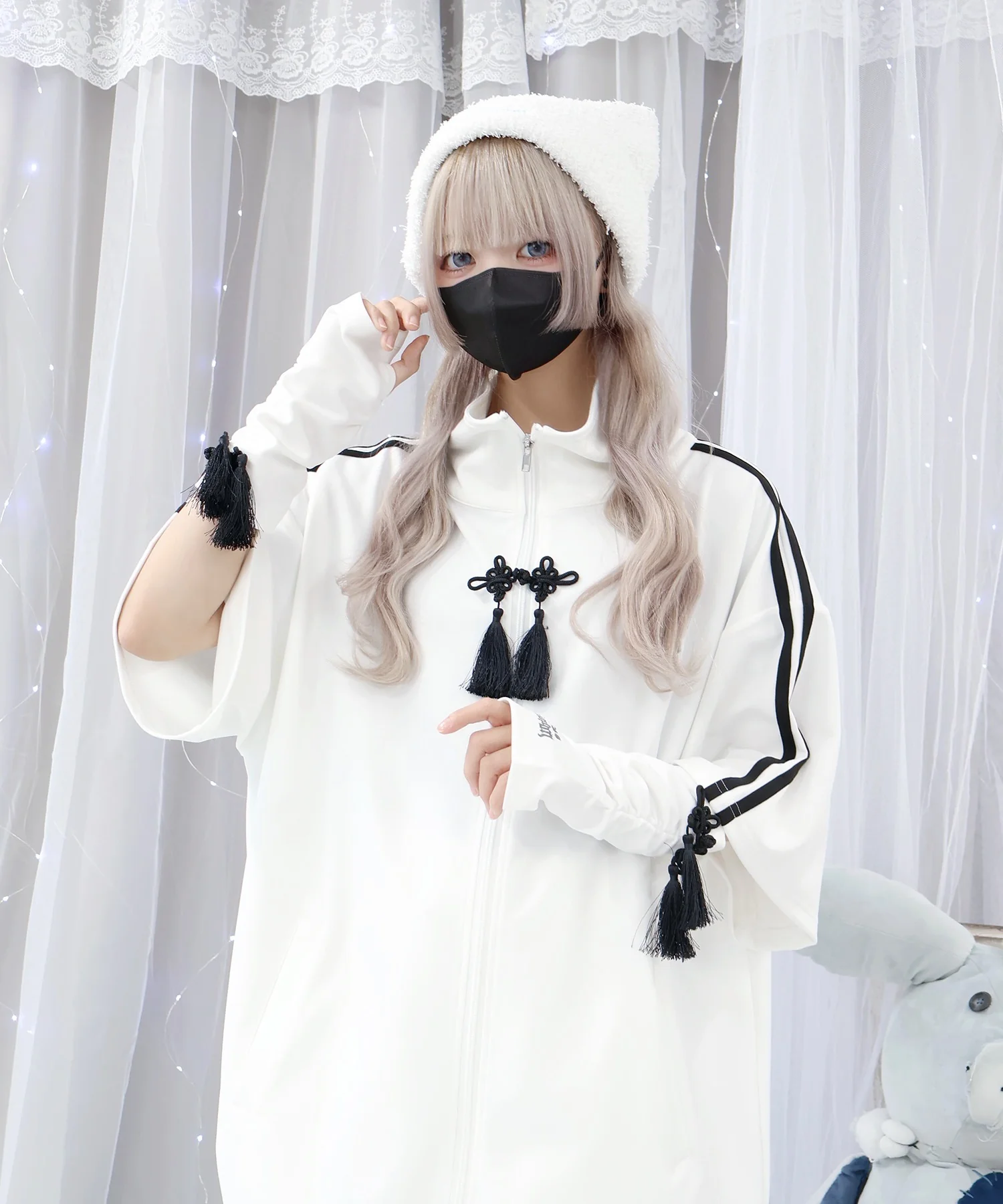 サマーカリスマニートパンダジャージ - Image 18