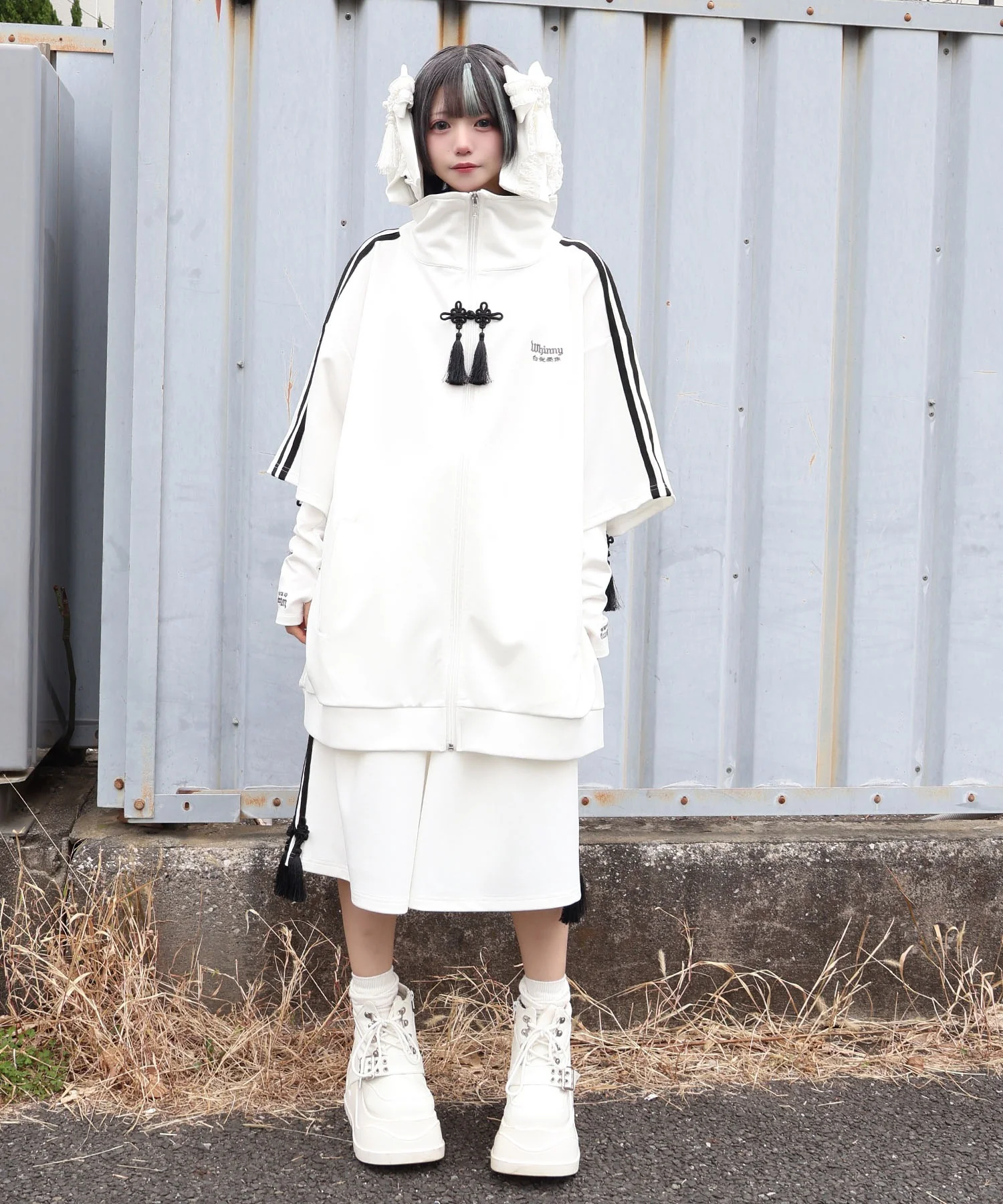 サマーカリスマニートパンダジャージ - Image 19