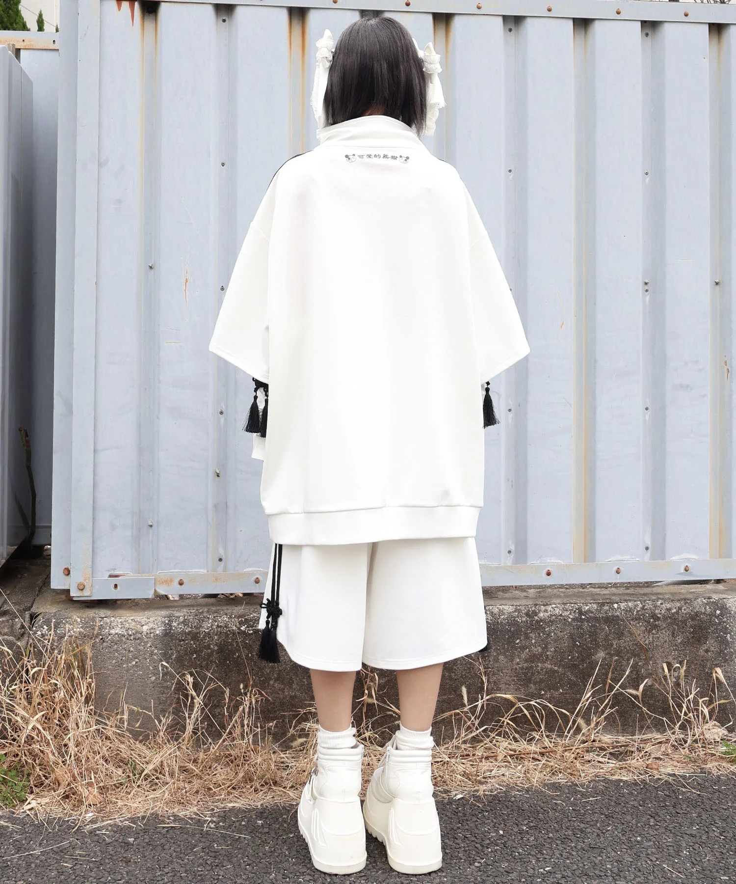 サマーカリスマニートパンダジャージ - Image 21