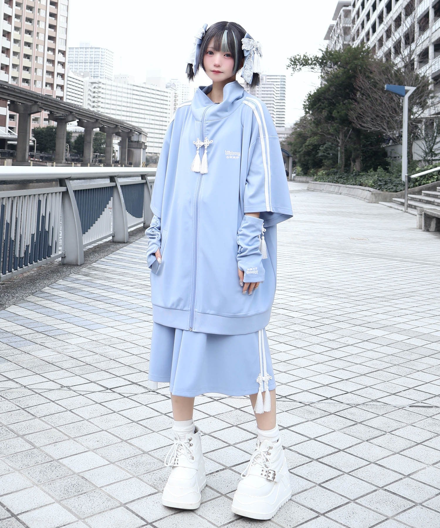 サマーカリスマニートパンダジャージ - Image 26