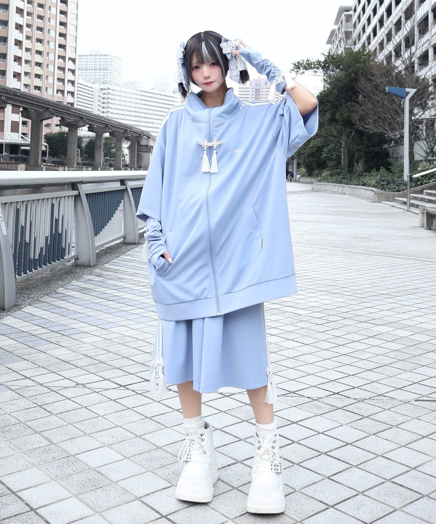サマーカリスマニートパンダジャージ - Image 27