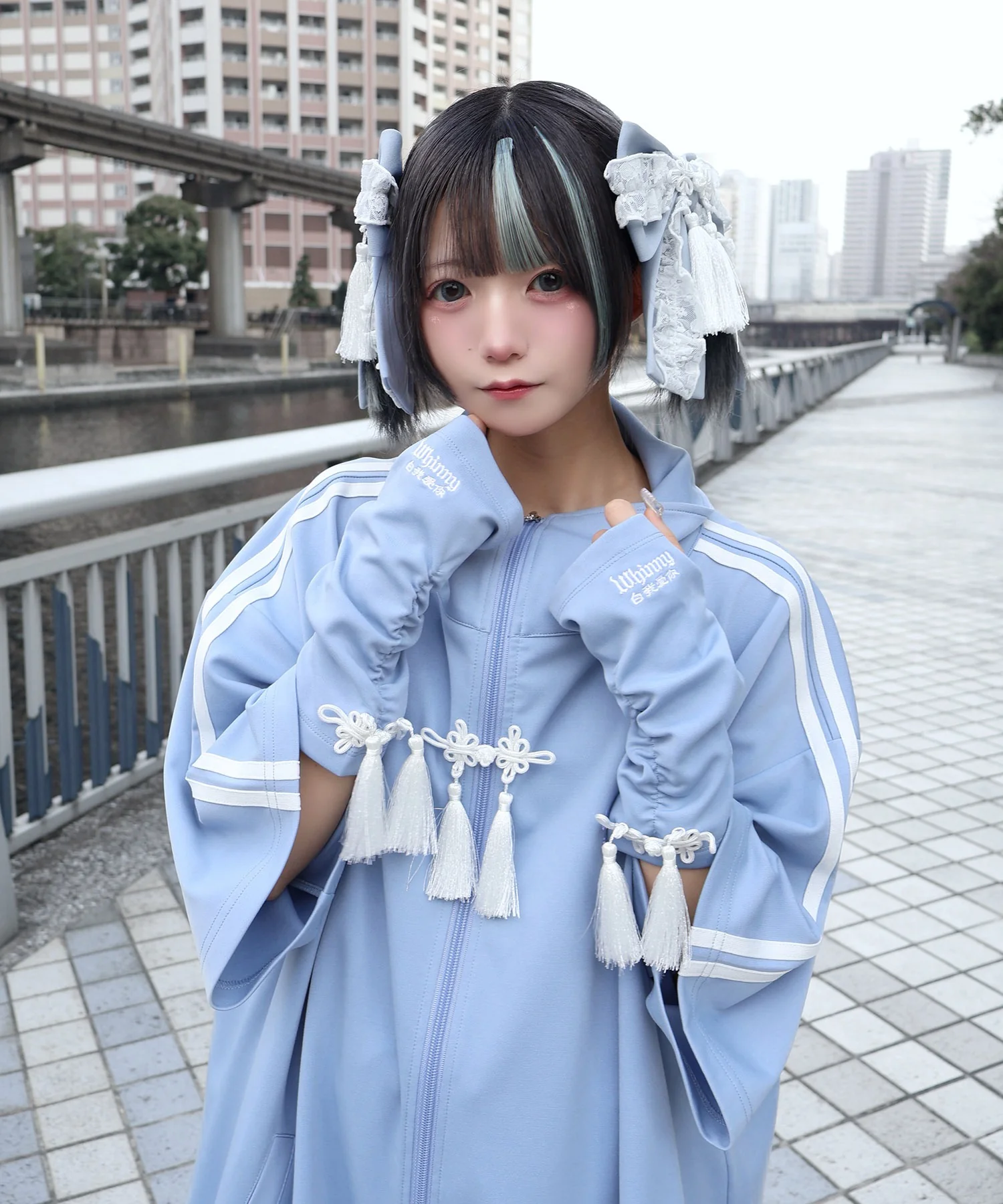 サマーカリスマニートパンダジャージ - Image 28