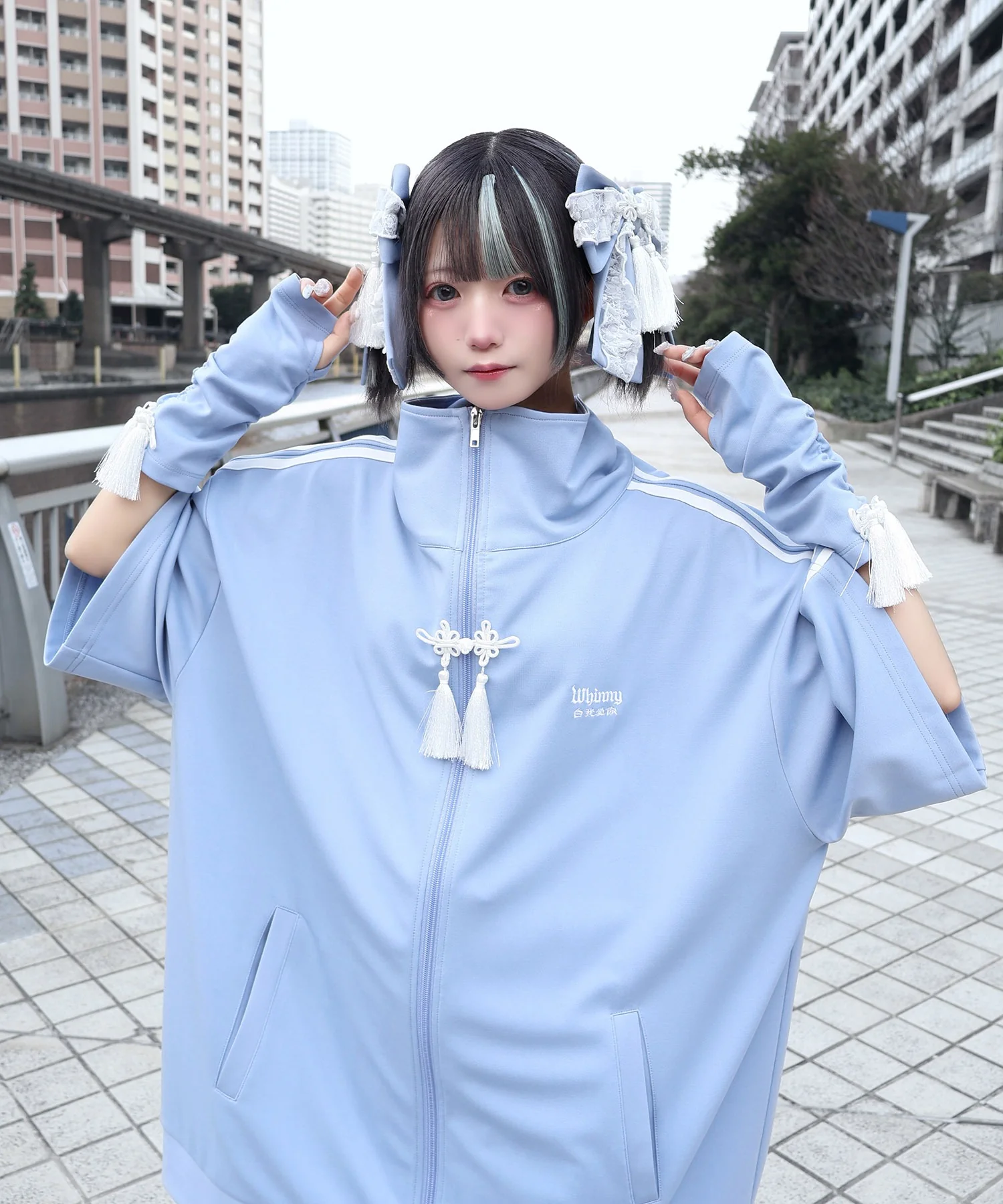 サマーカリスマニートパンダジャージ - Image 29