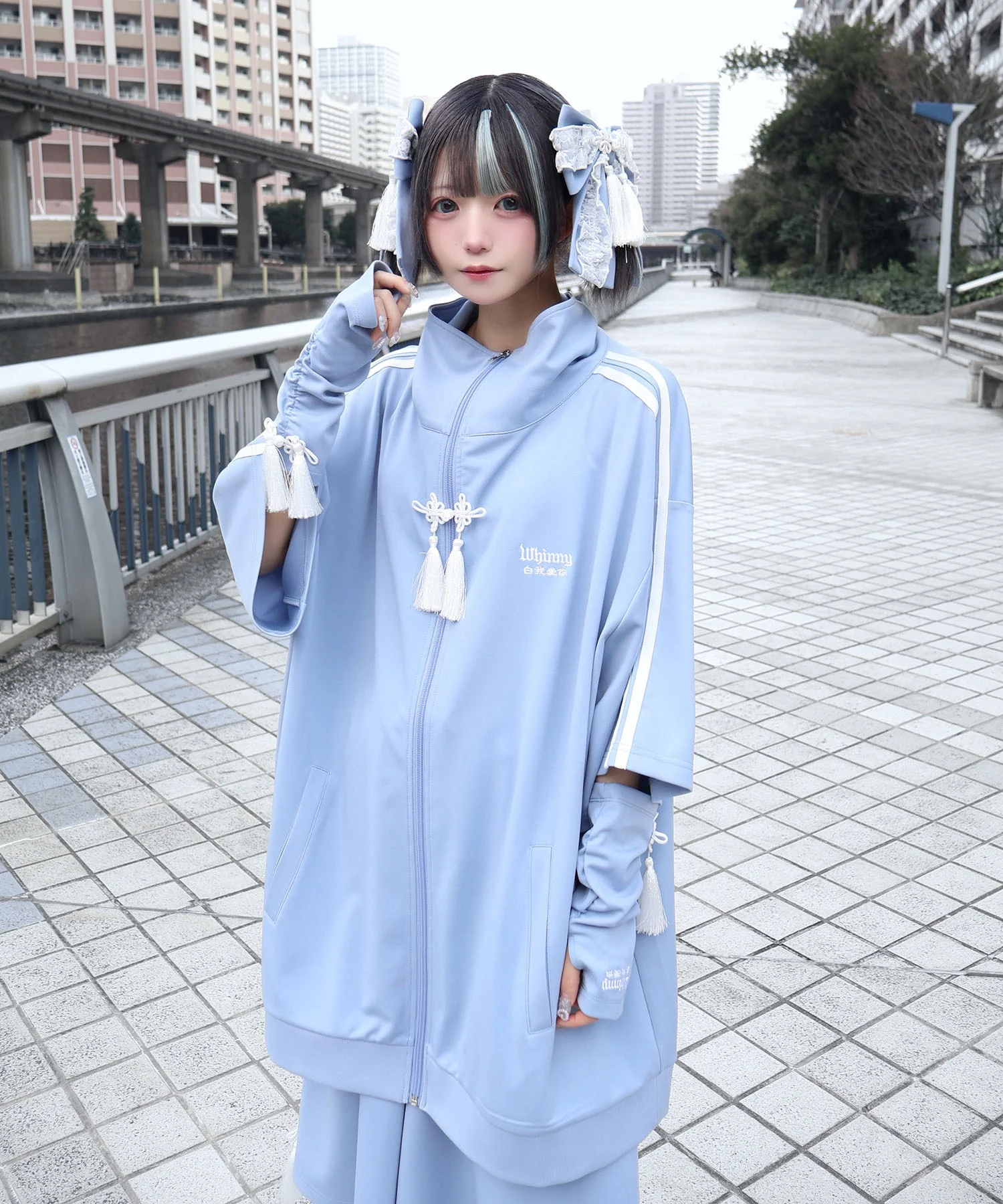 サマーカリスマニートパンダジャージ - Image 3