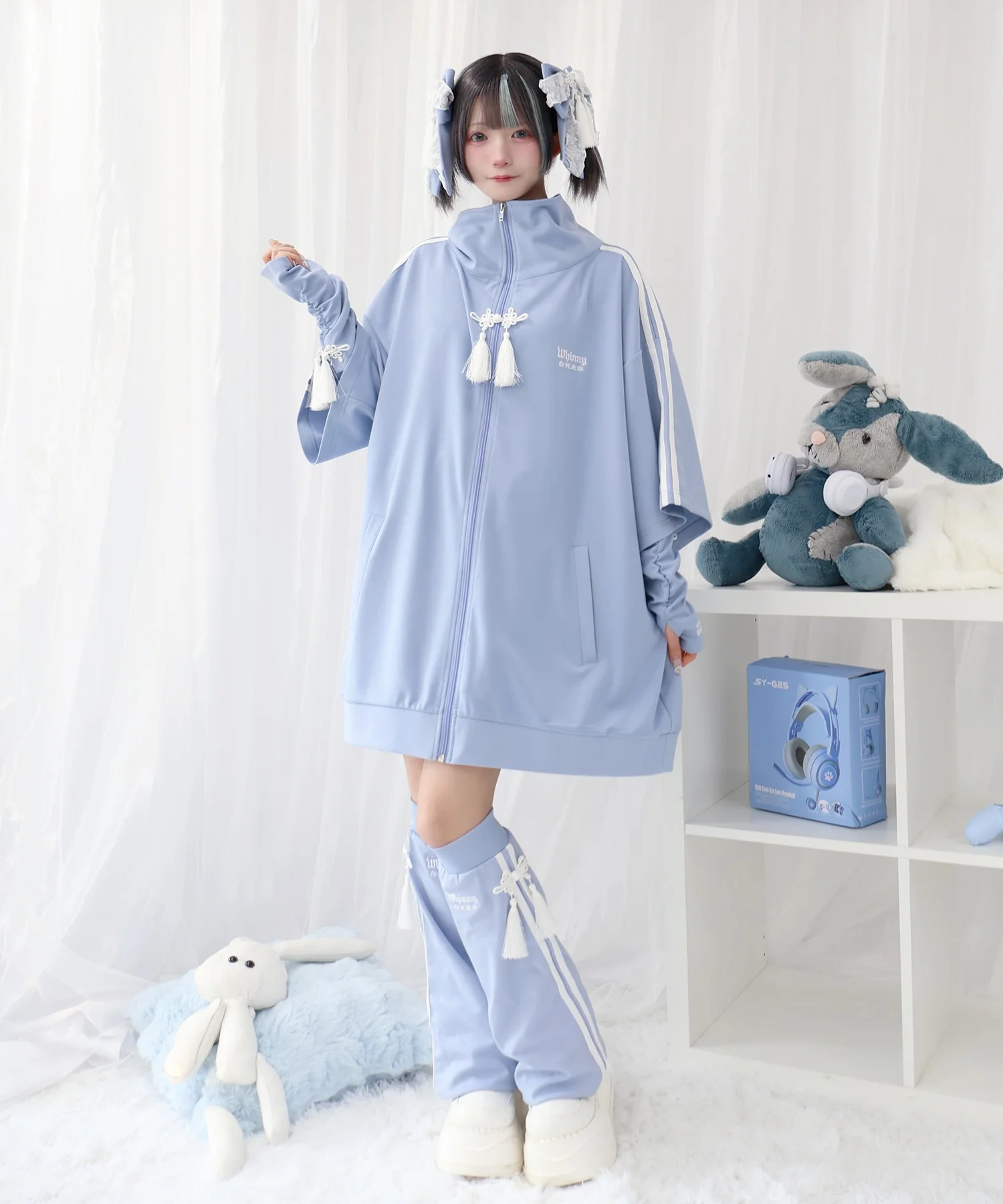 サマーカリスマニートパンダジャージ - Image 30