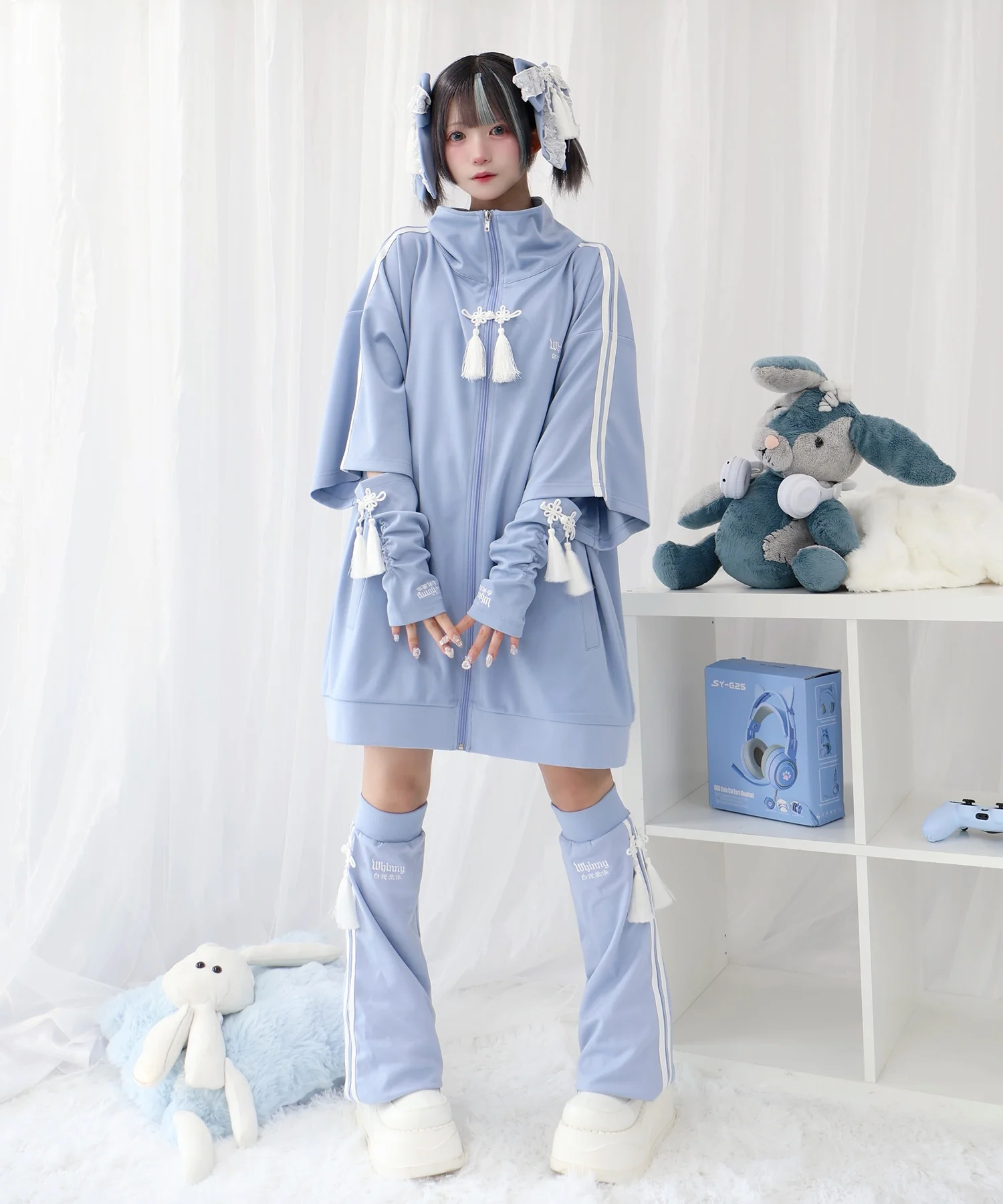サマーカリスマニートパンダジャージ - Image 31