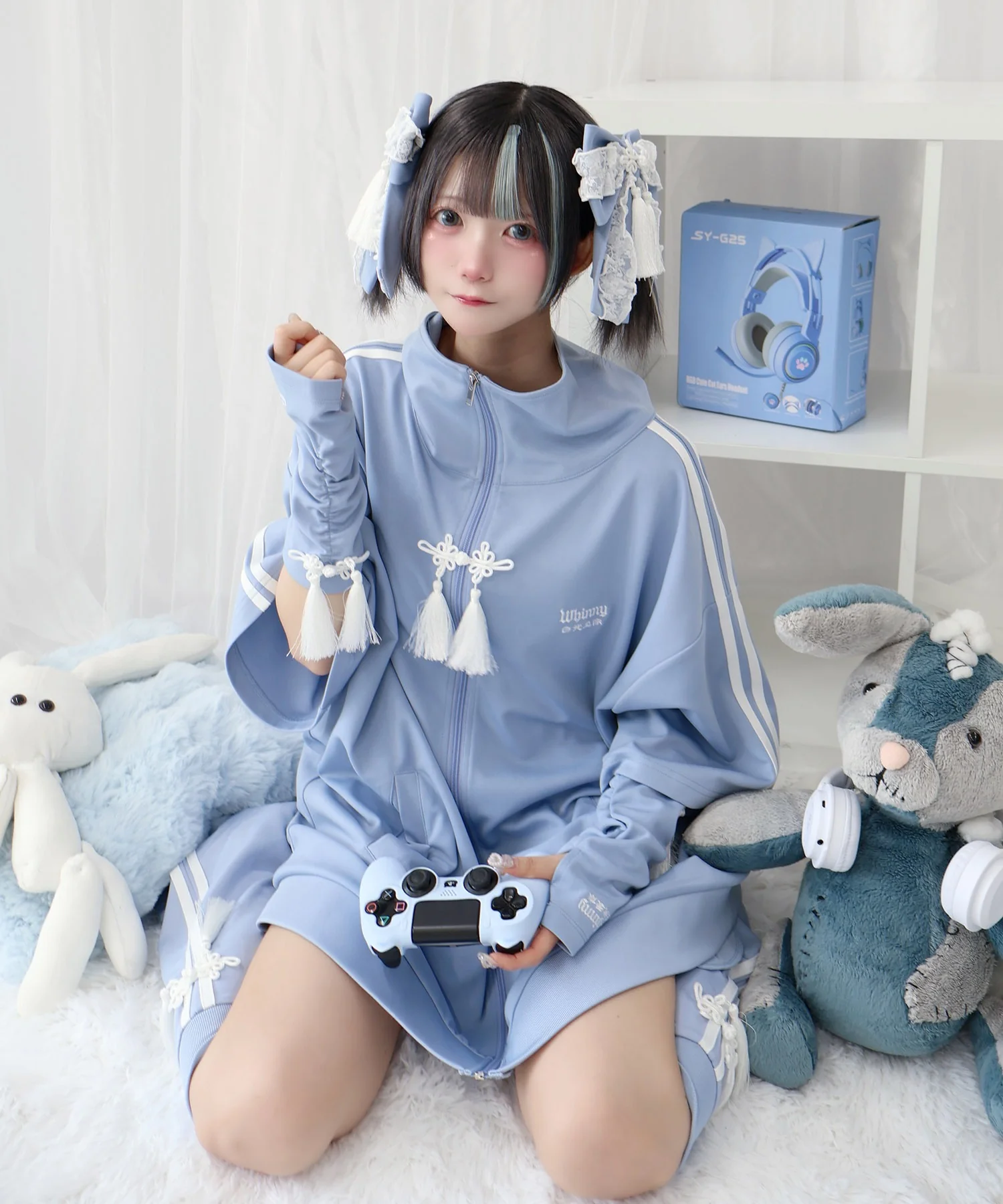 サマーカリスマニートパンダジャージ - Image 32