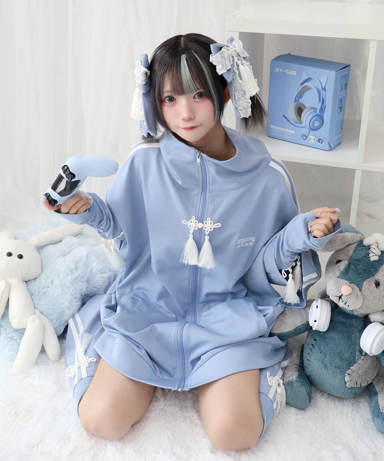 サマーカリスマニートパンダジャージ - Image 33