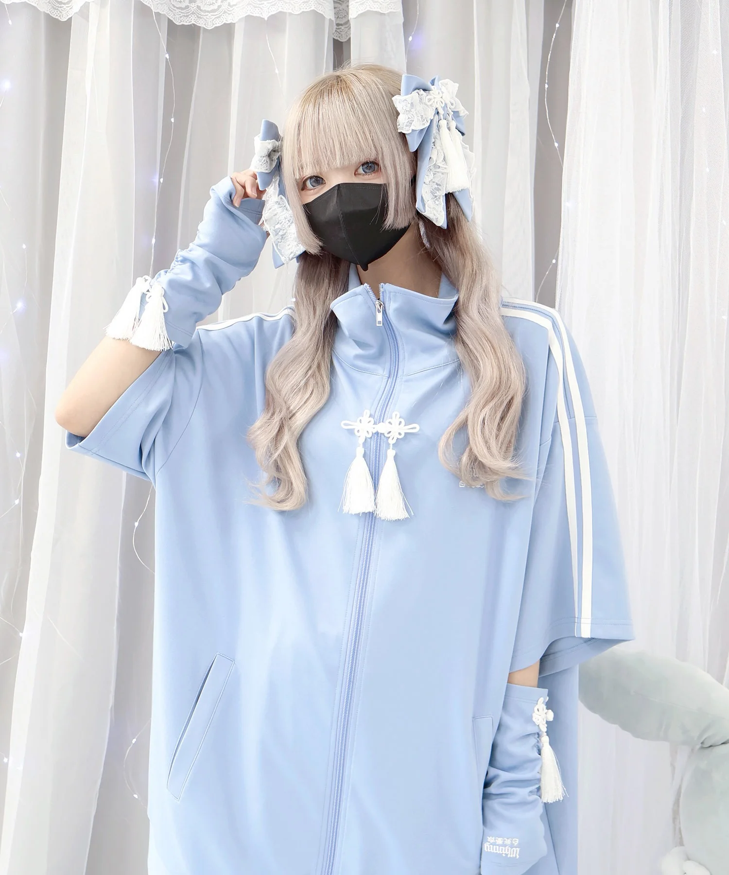 サマーカリスマニートパンダジャージ - Image 35