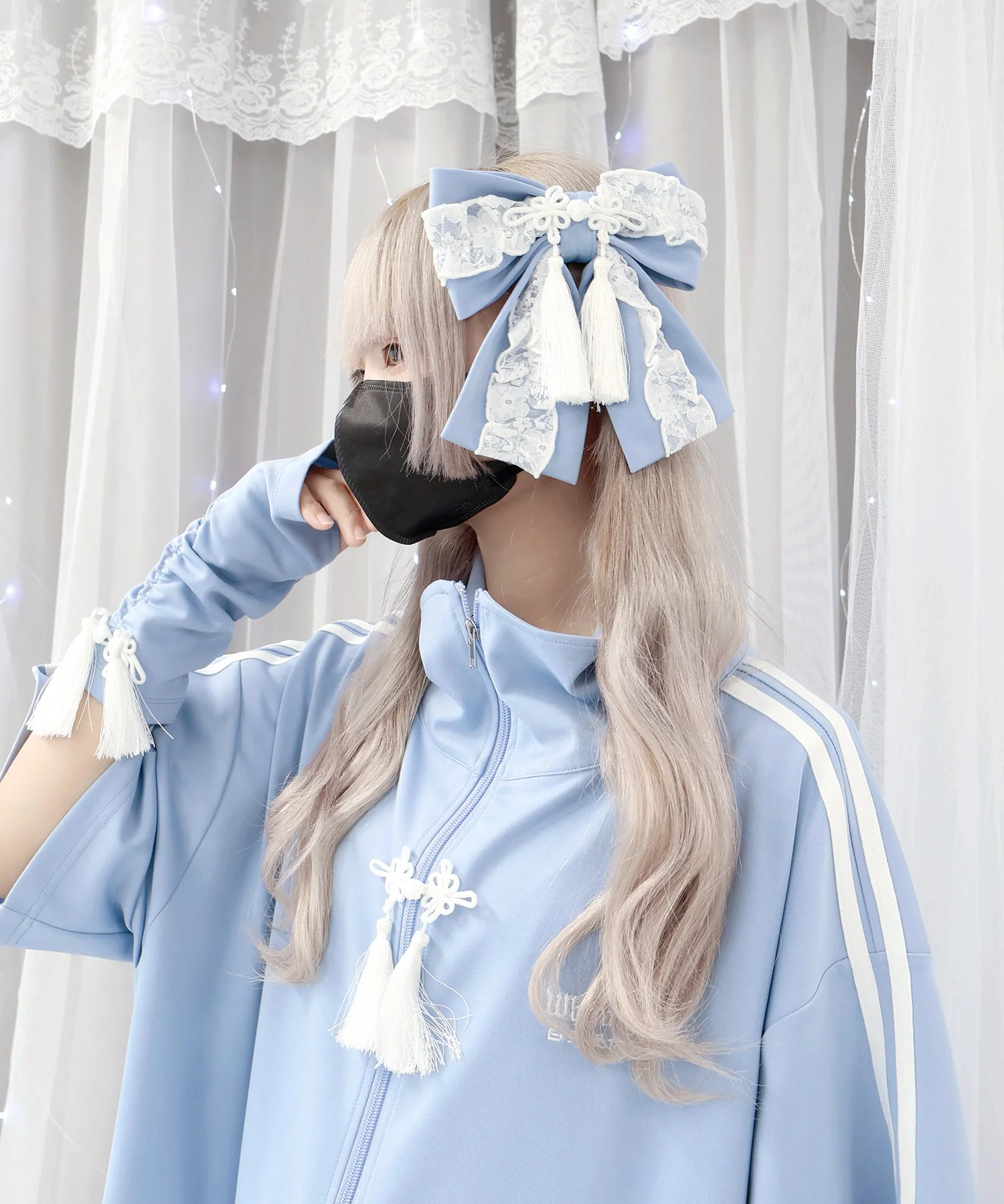 サマーカリスマニートパンダジャージ - Image 36