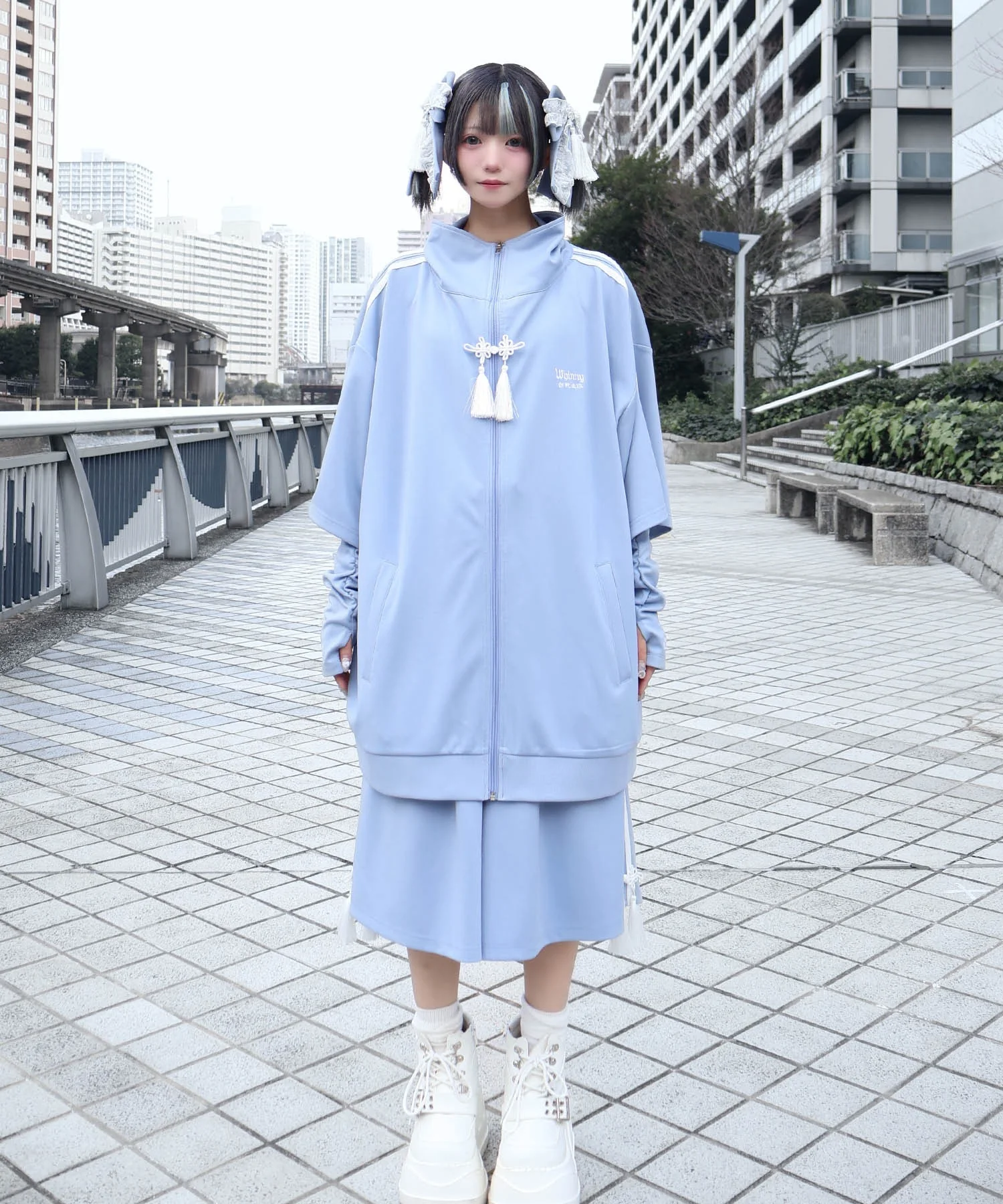 サマーカリスマニートパンダジャージ - Image 37