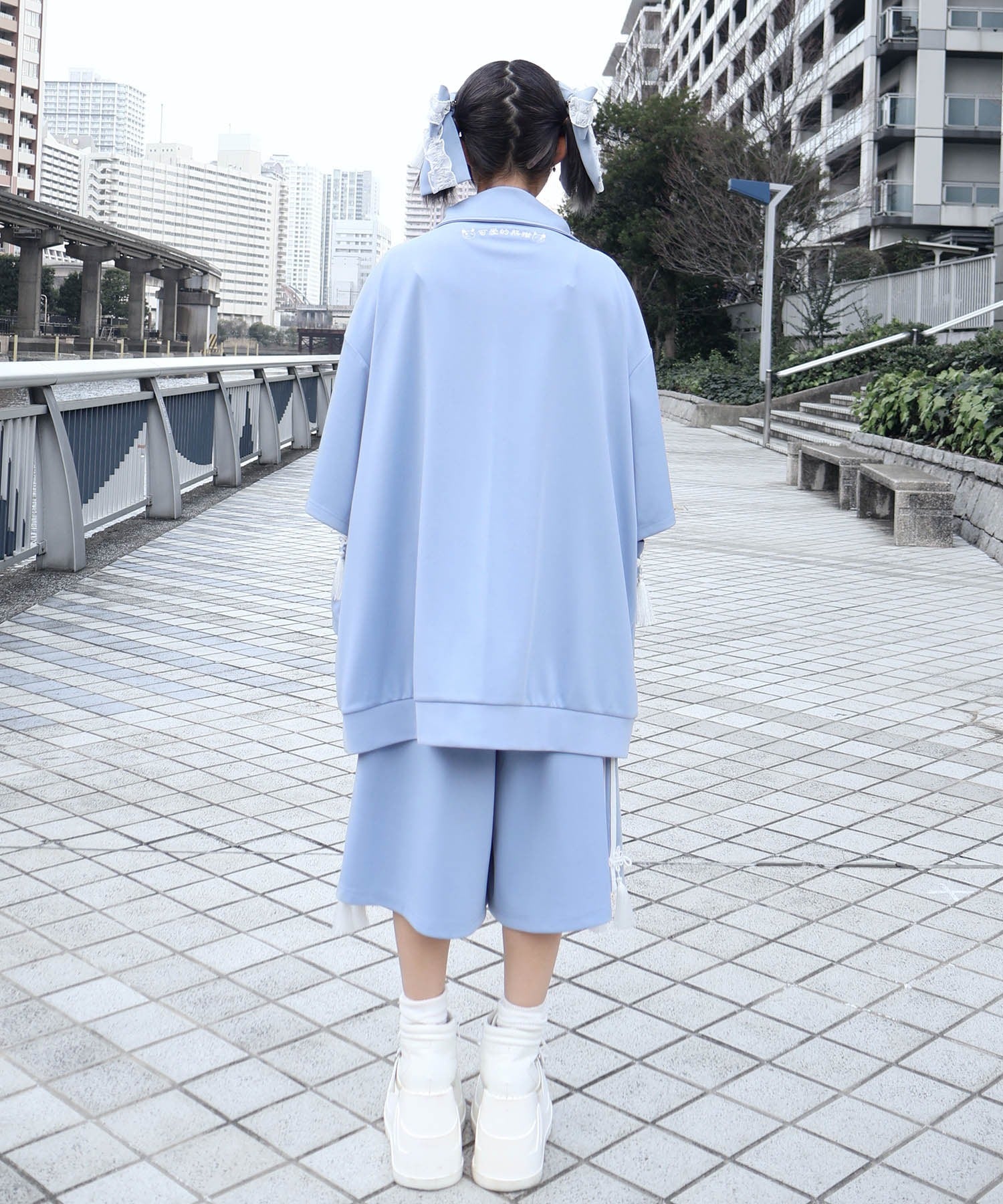 サマーカリスマニートパンダジャージ - Image 39