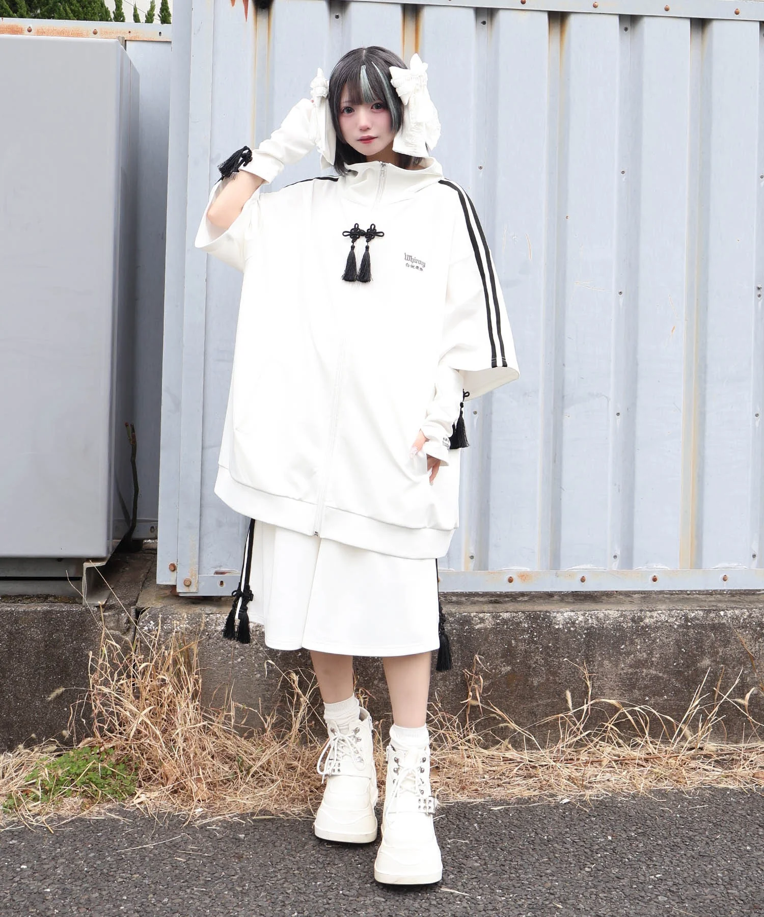 サマーカリスマニートパンダジャージ - Image 4