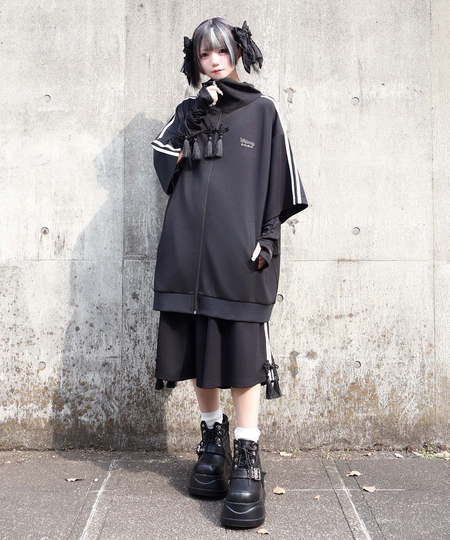サマーカリスマニートパンダジャージ - Image 43