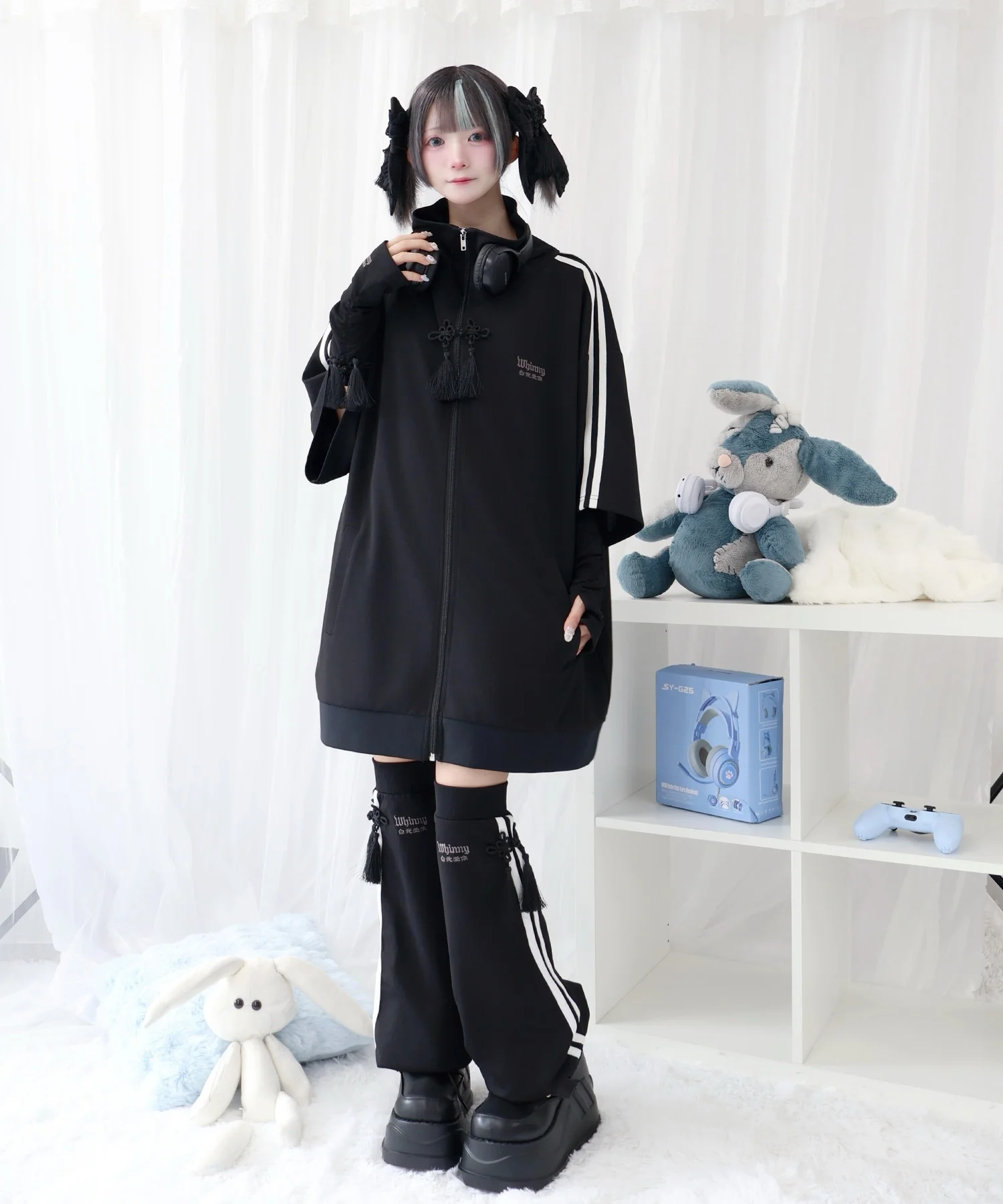 サマーカリスマニートパンダジャージ - Image 47